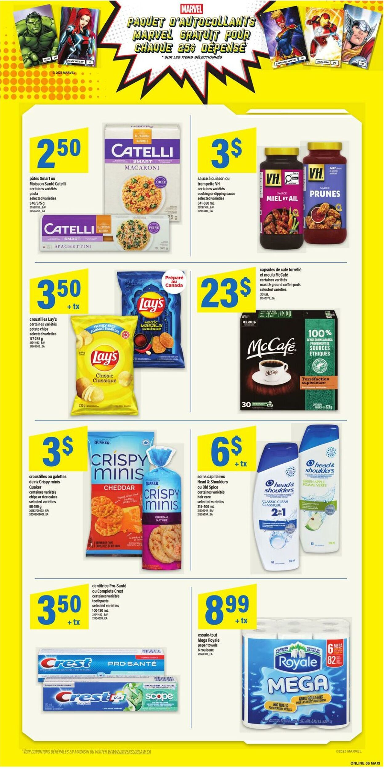 Flyer Maxi 25.09.2025 - 01.10.2025