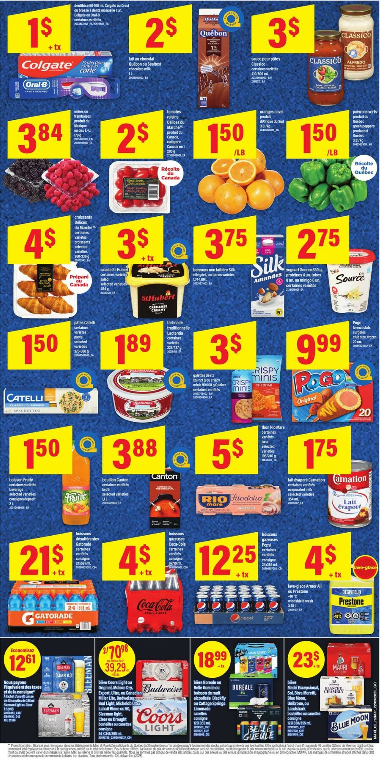 Flyer Maxi 25.09.2025 - 01.10.2025