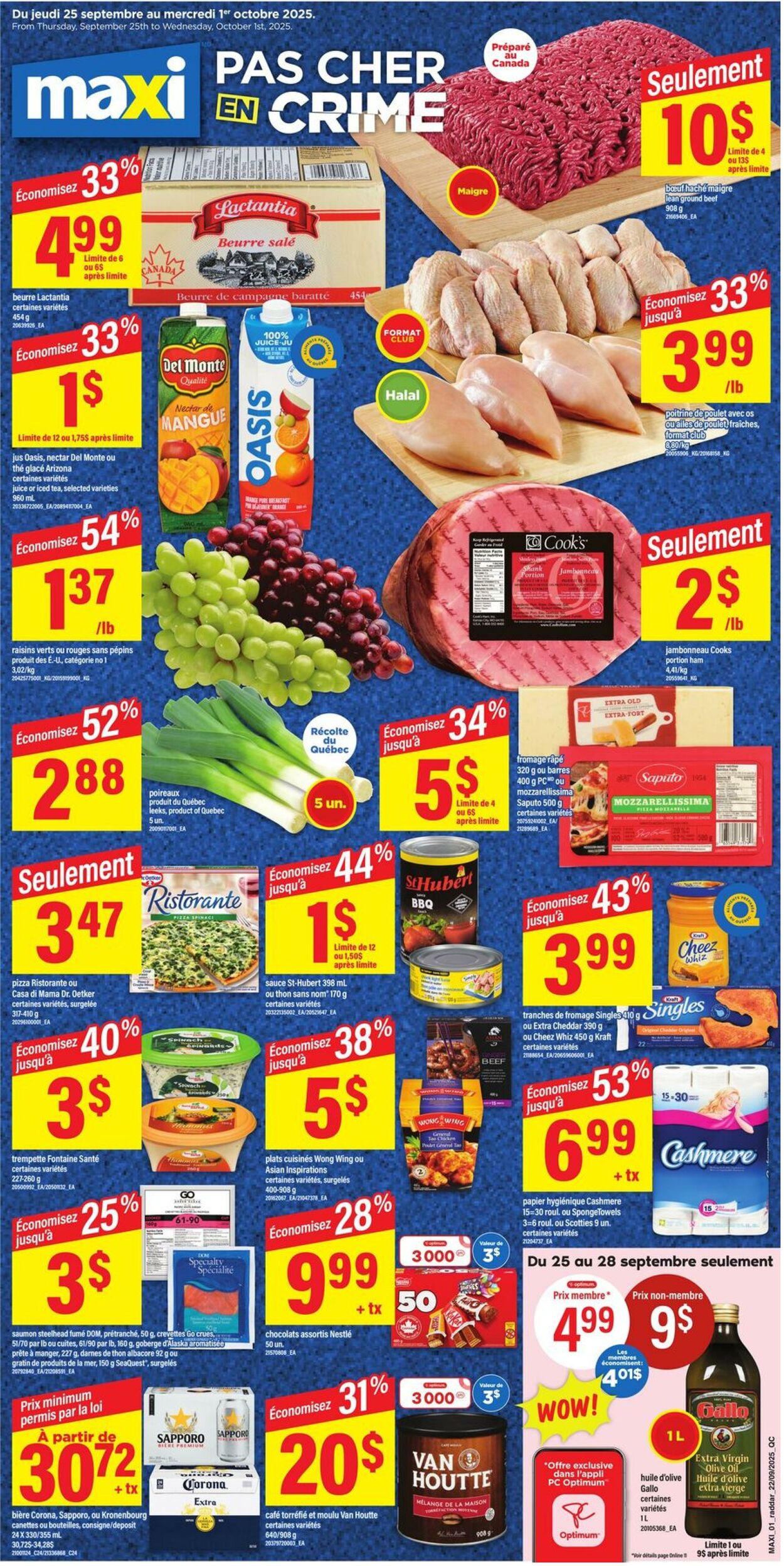 Flyer Maxi 25.09.2025 - 01.10.2025