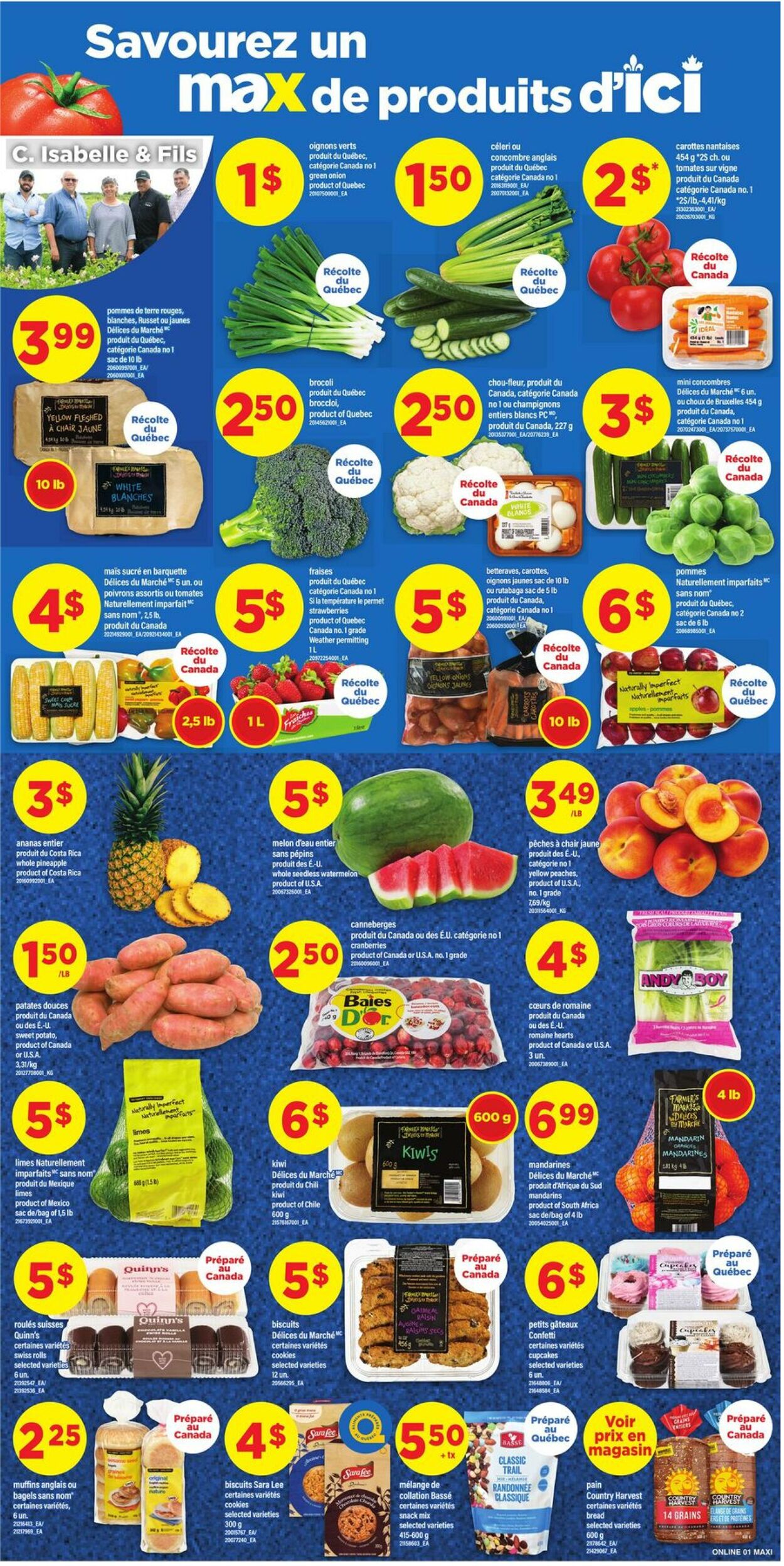 Flyer Maxi 25.09.2025 - 01.10.2025