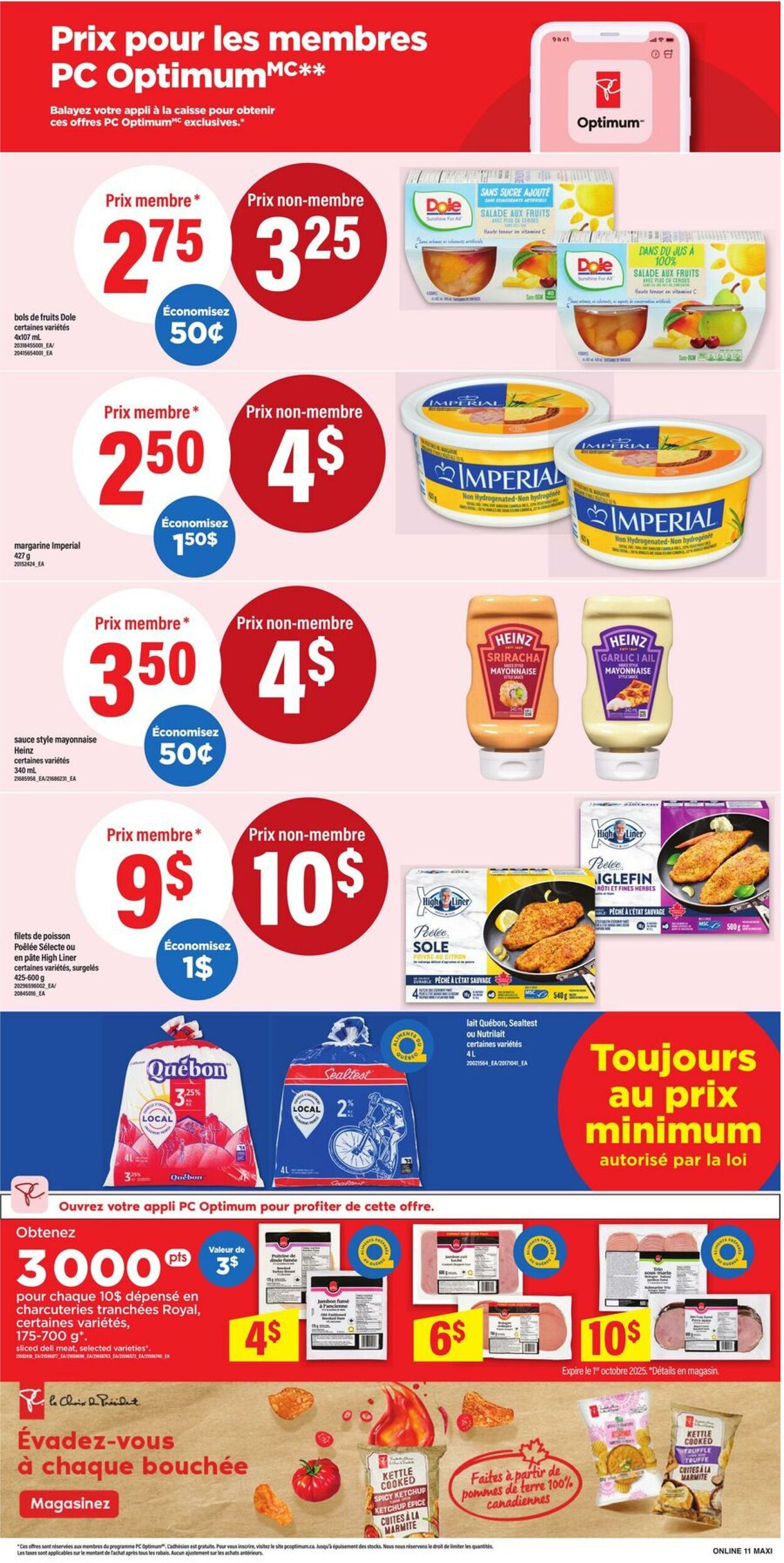 Flyer Maxi 25.09.2025 - 01.10.2025
