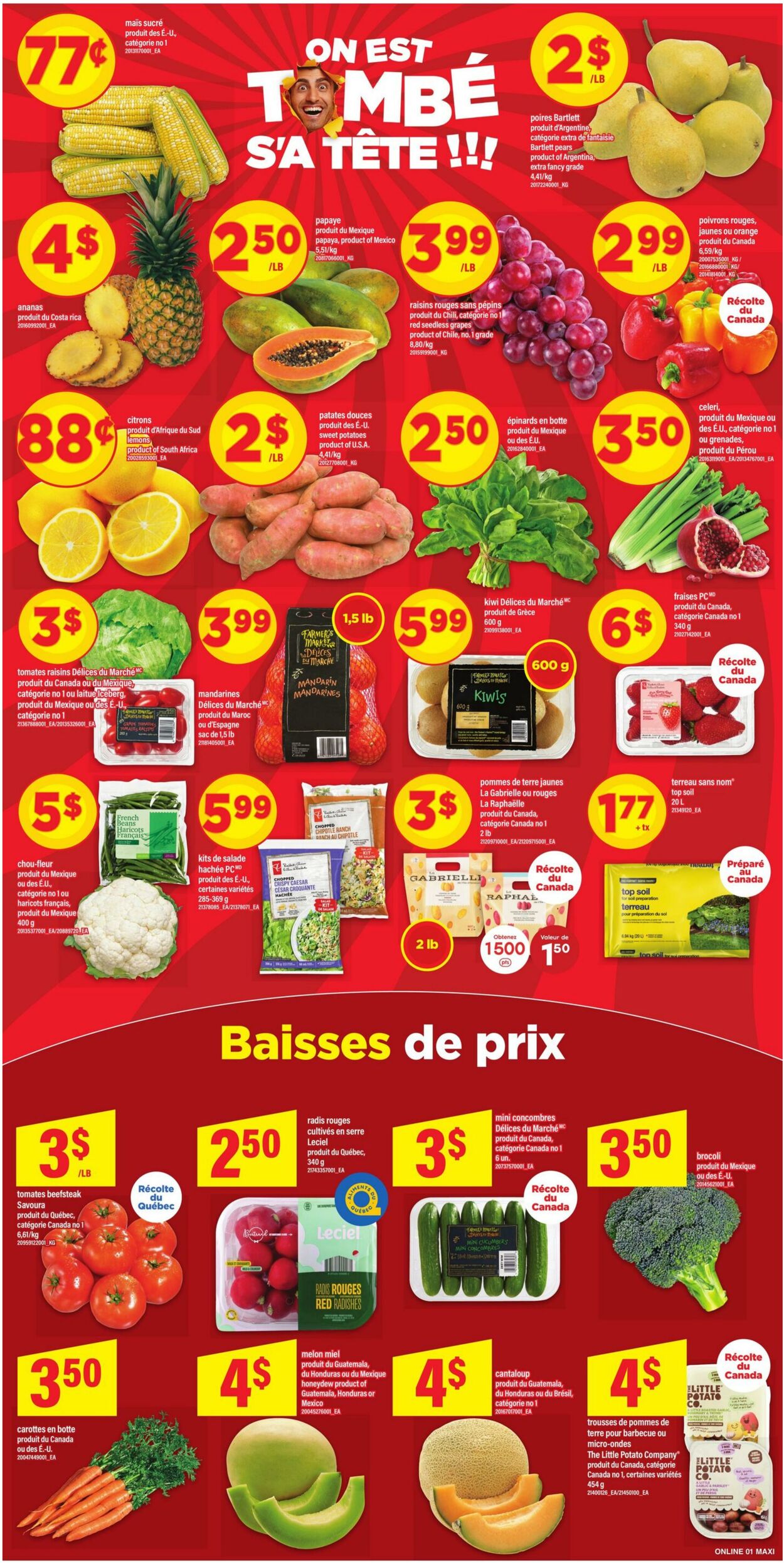 Flyer Maxi 30.04.2026 - 06.05.2026
