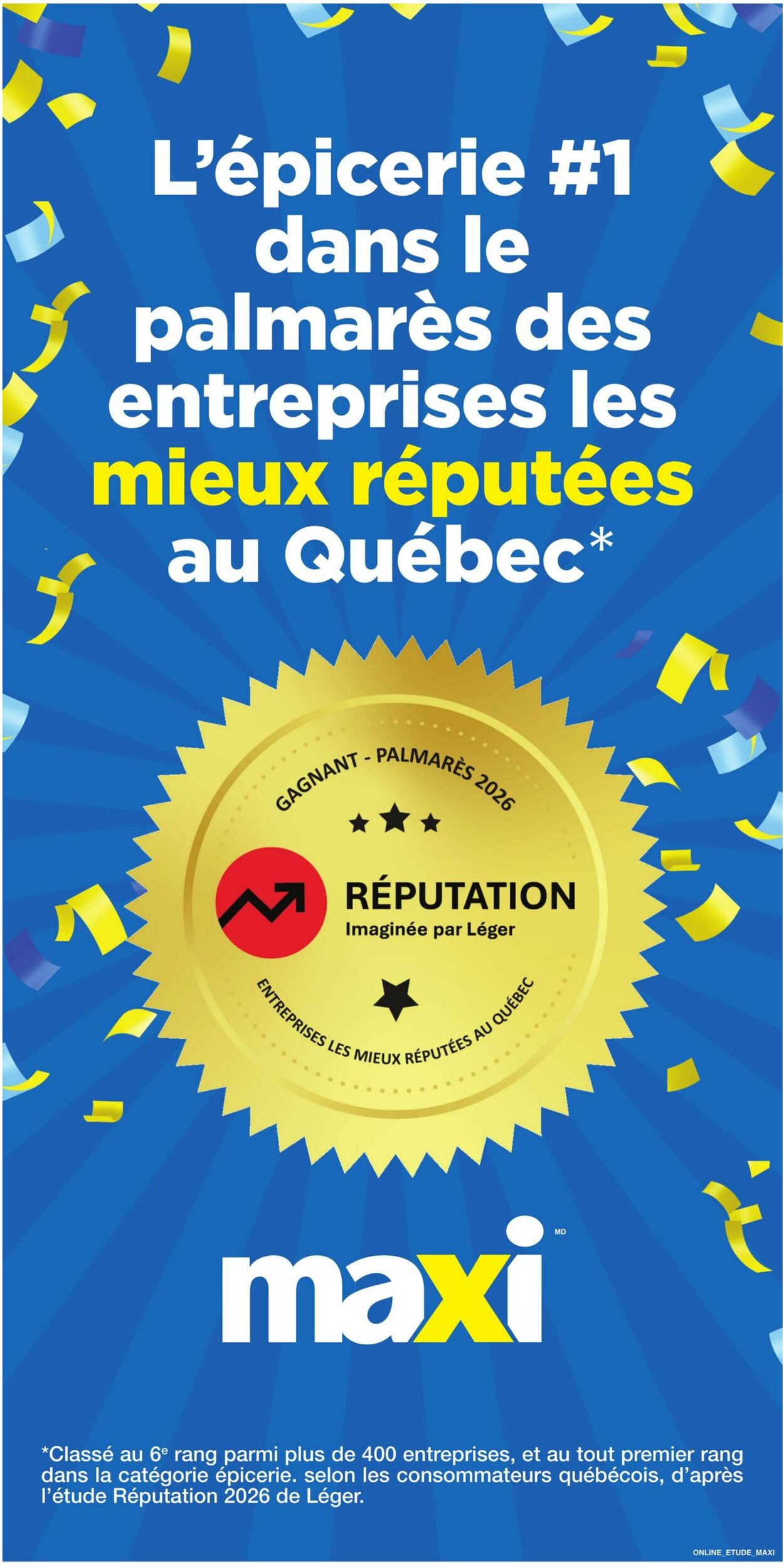 Flyer Maxi 30.04.2026 - 06.05.2026