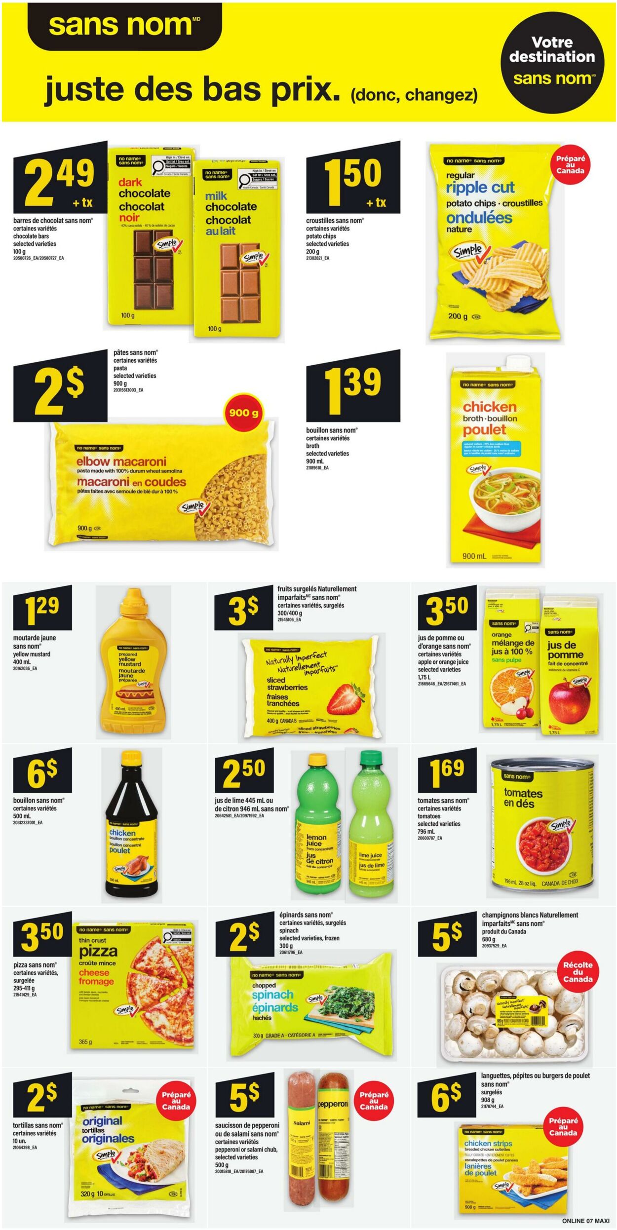 Flyer Maxi 30.04.2026 - 06.05.2026