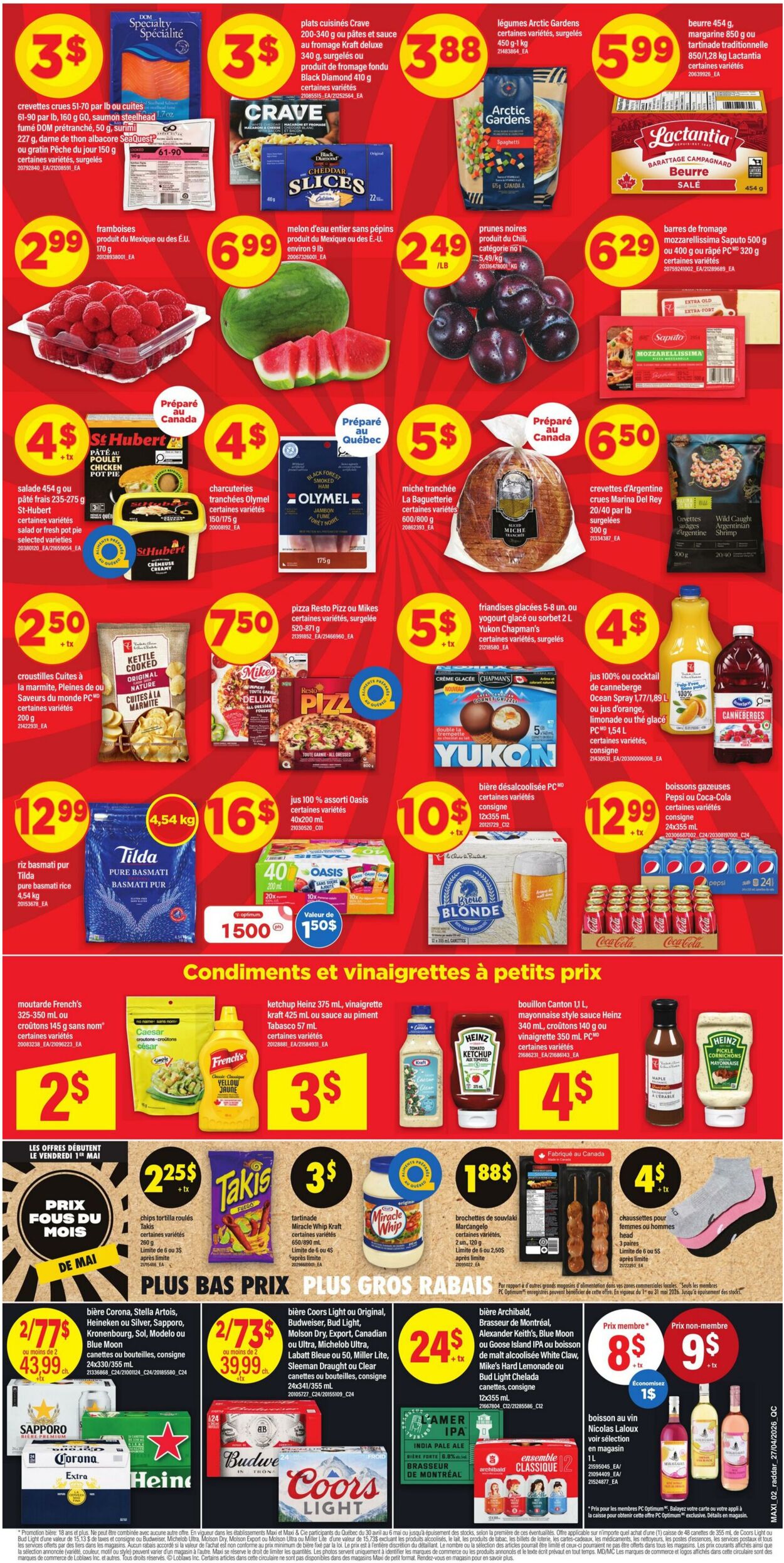Flyer Maxi 30.04.2026 - 06.05.2026