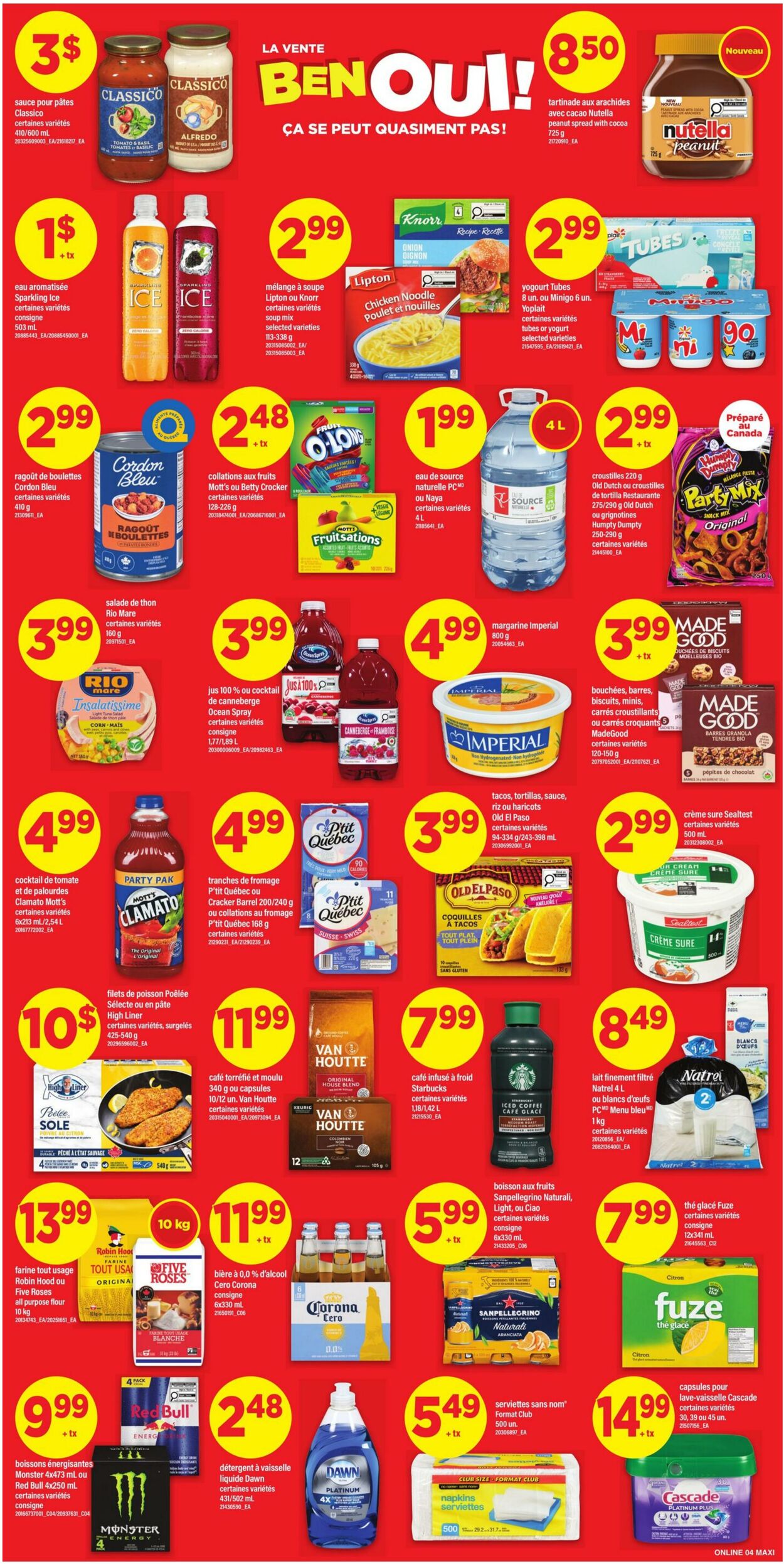 Flyer Maxi 14.05.2026 - 20.05.2026