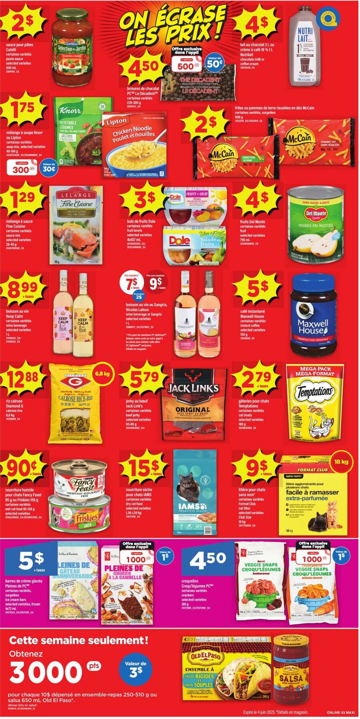 Flyer Maxi 29.05.2025 - 04.06.2025