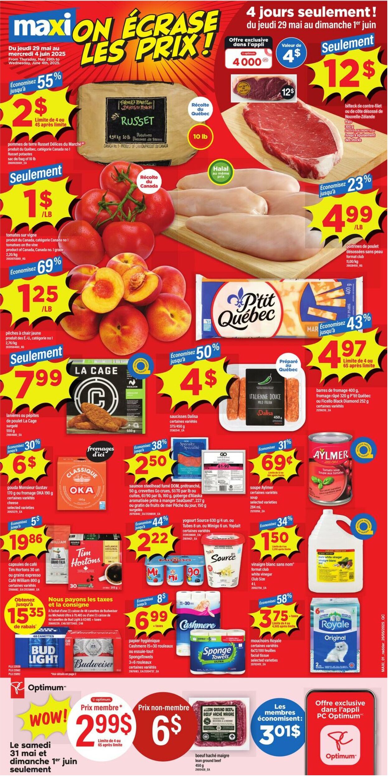 Flyer Maxi 29.05.2025 - 04.06.2025