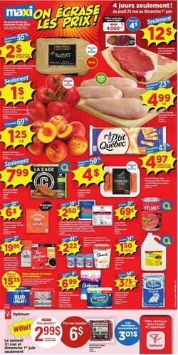 Flyer Maxi 29.05.2025 - 04.06.2025