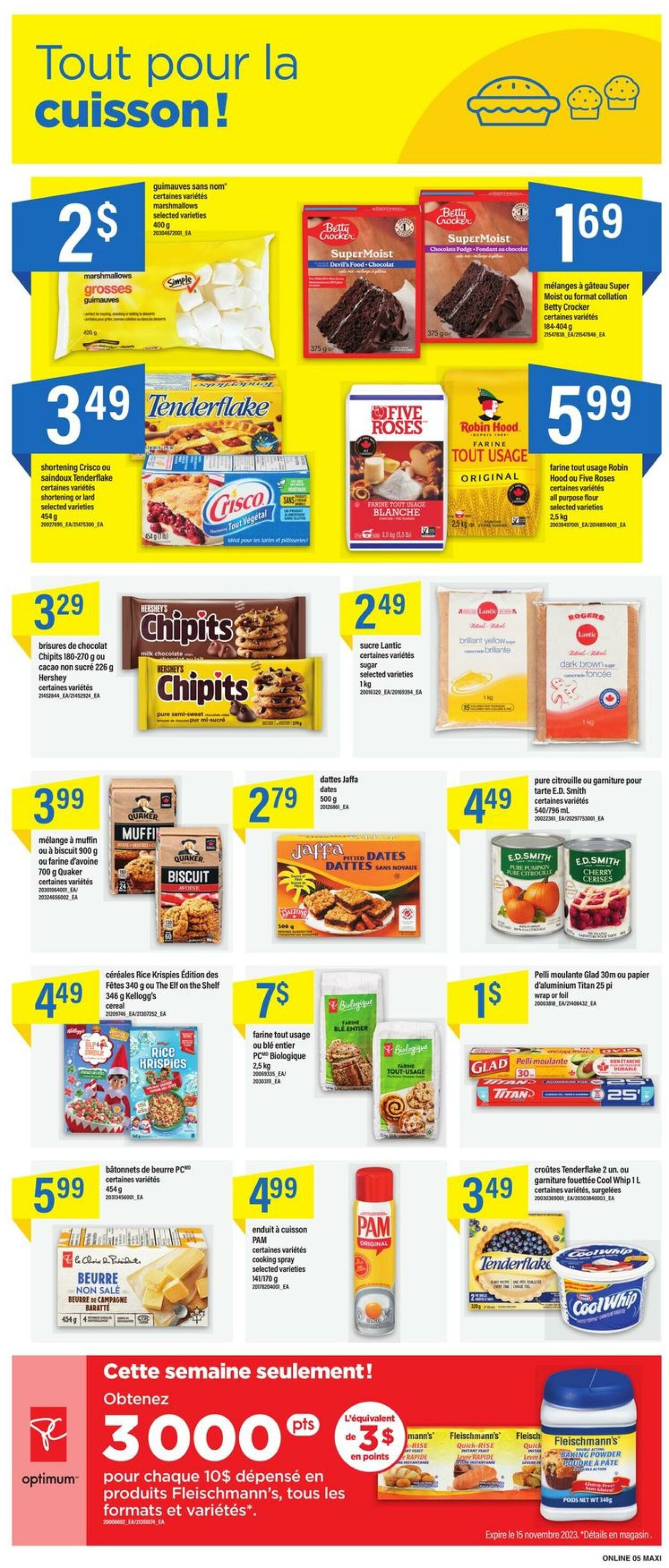 Maxi Promotional Flyer - Valid from 09.11 to 15.11 - Page nb 13 ...