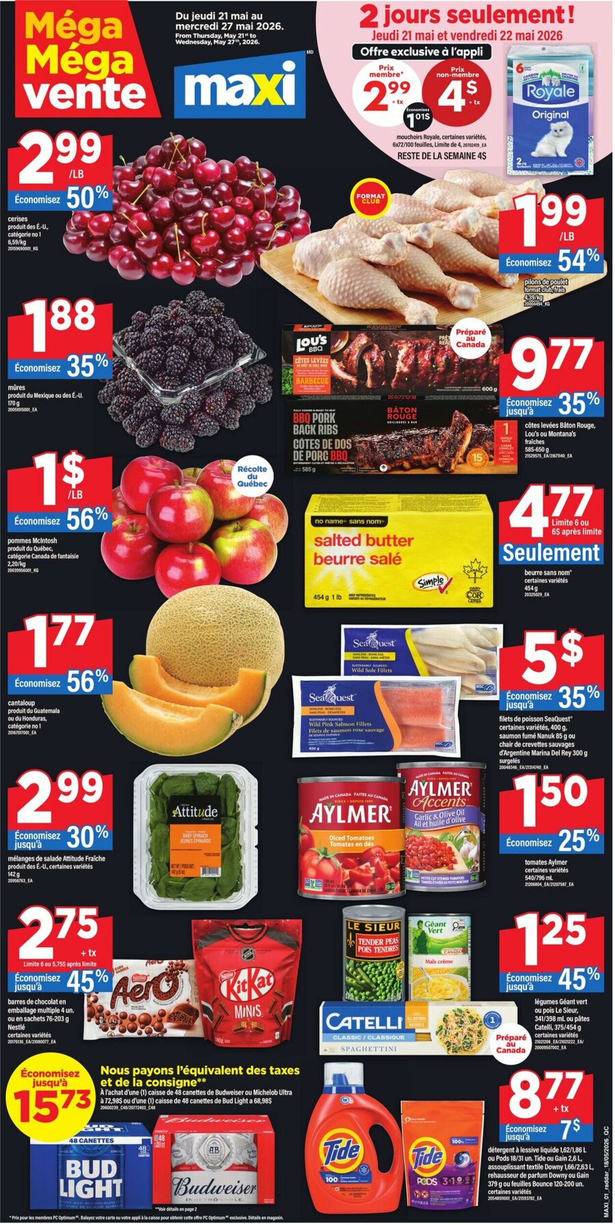 Flyer Maxi 21.05.2026 - 27.05.2026