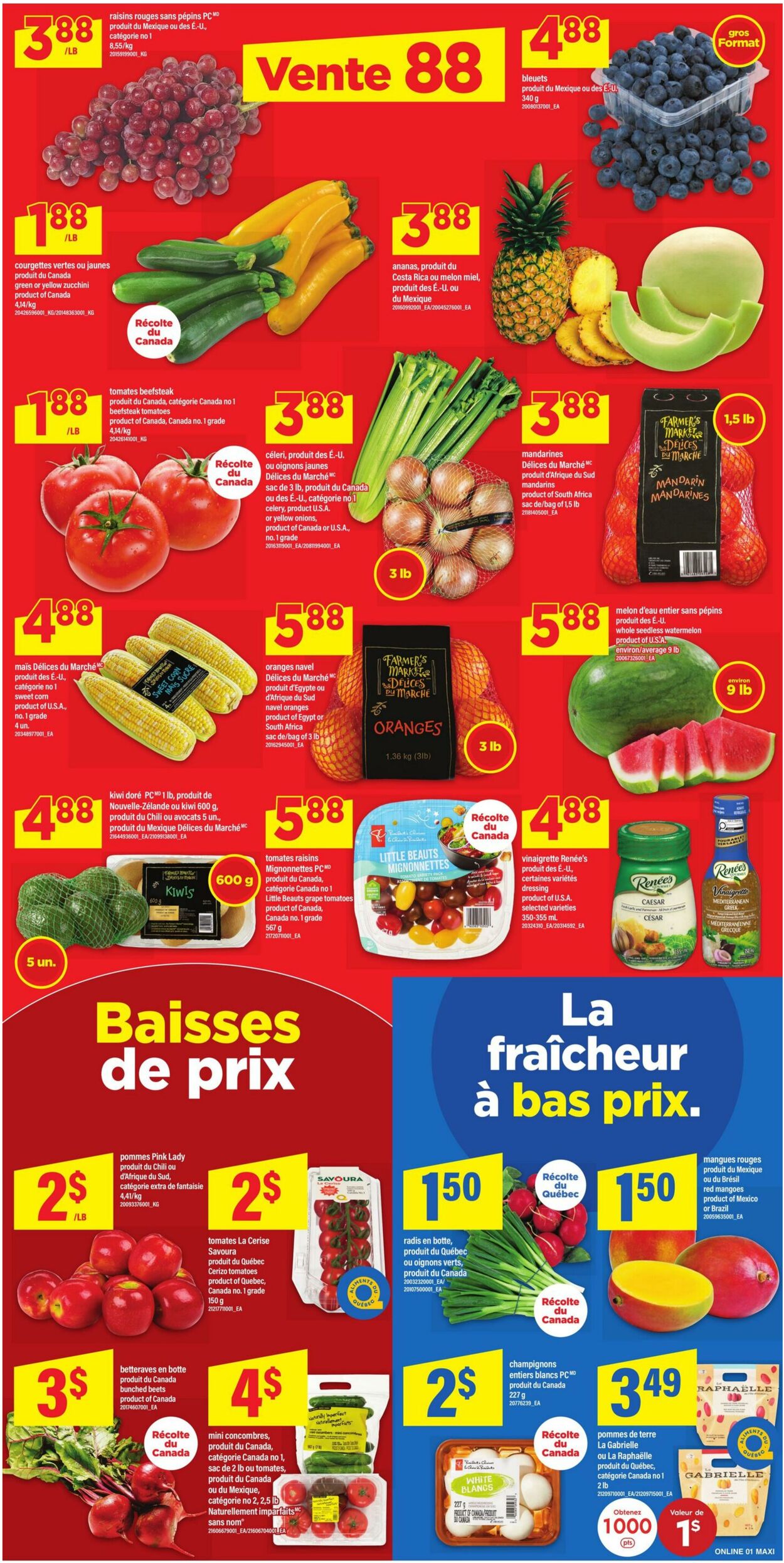 Flyer Maxi 25.06.2026 - 01.07.2026