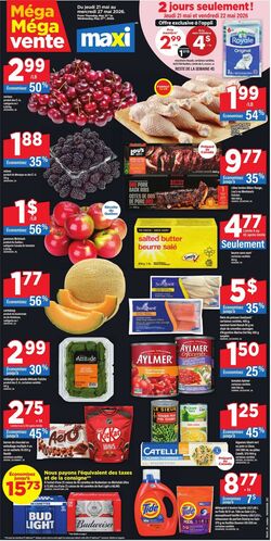 Flyer Maxi 14.05.2026 - 08.07.2026
