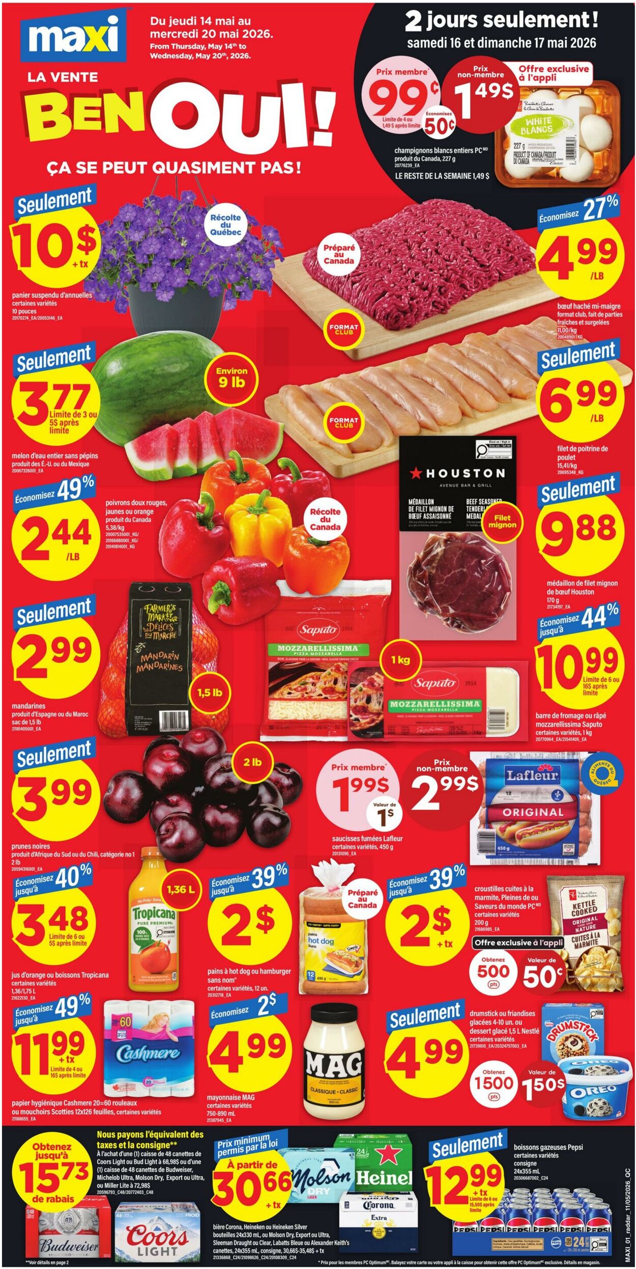 Flyer Maxi 14.05.2026 - 20.05.2026