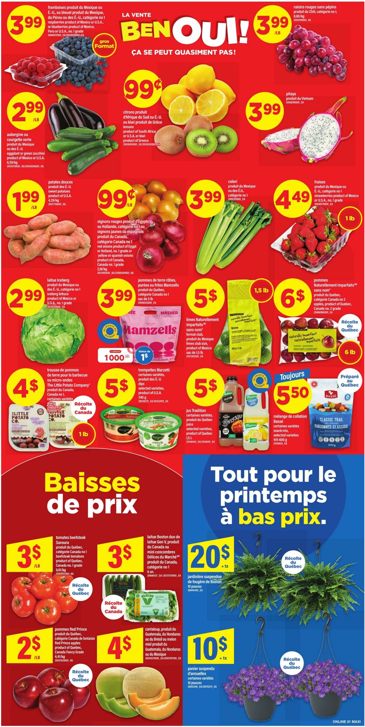 Flyer Maxi 14.05.2026 - 20.05.2026