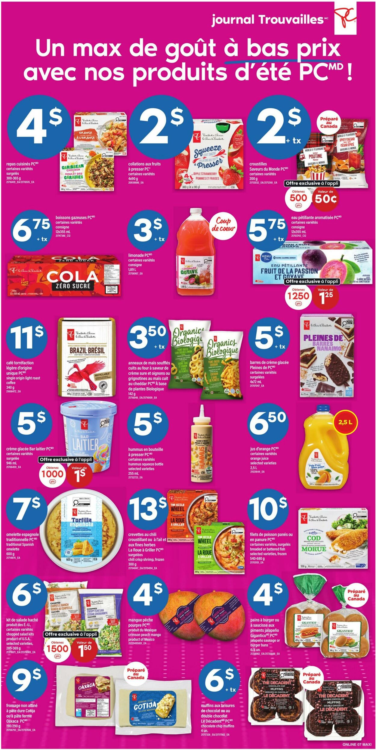 Flyer Maxi 14.05.2026 - 20.05.2026