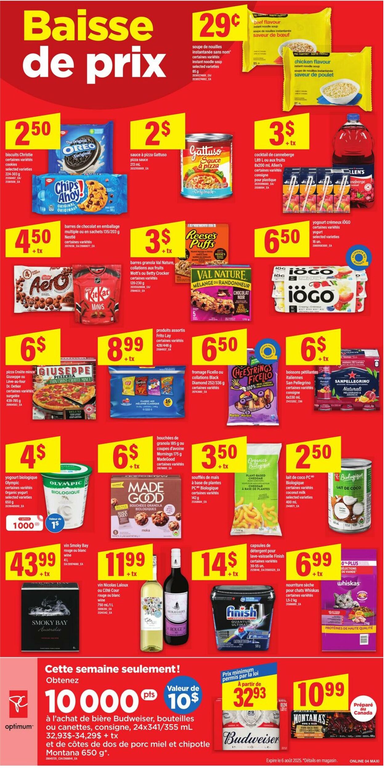 Flyer Maxi 31.07.2025 - 06.08.2025