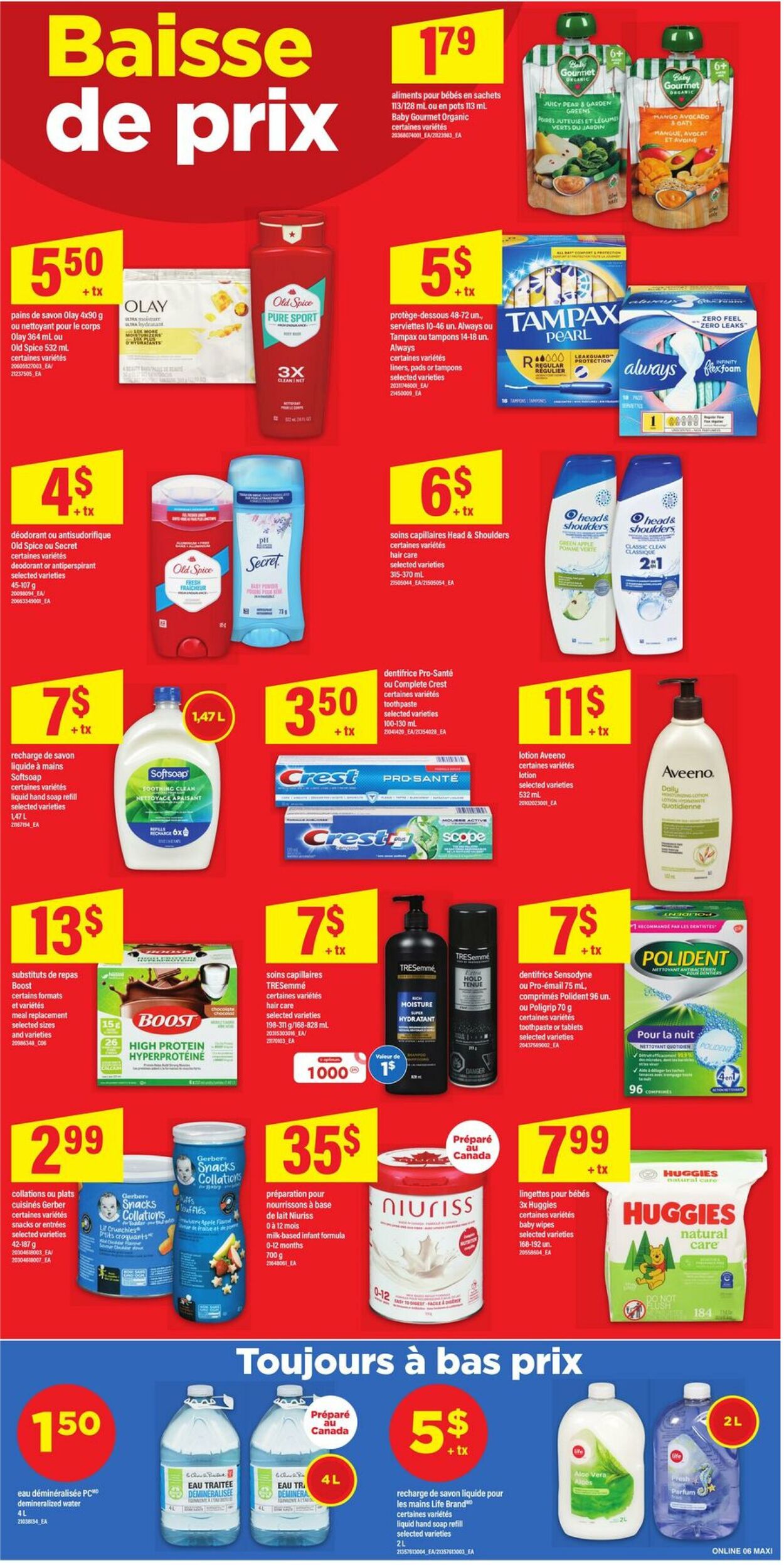 Flyer Maxi 31.07.2025 - 06.08.2025