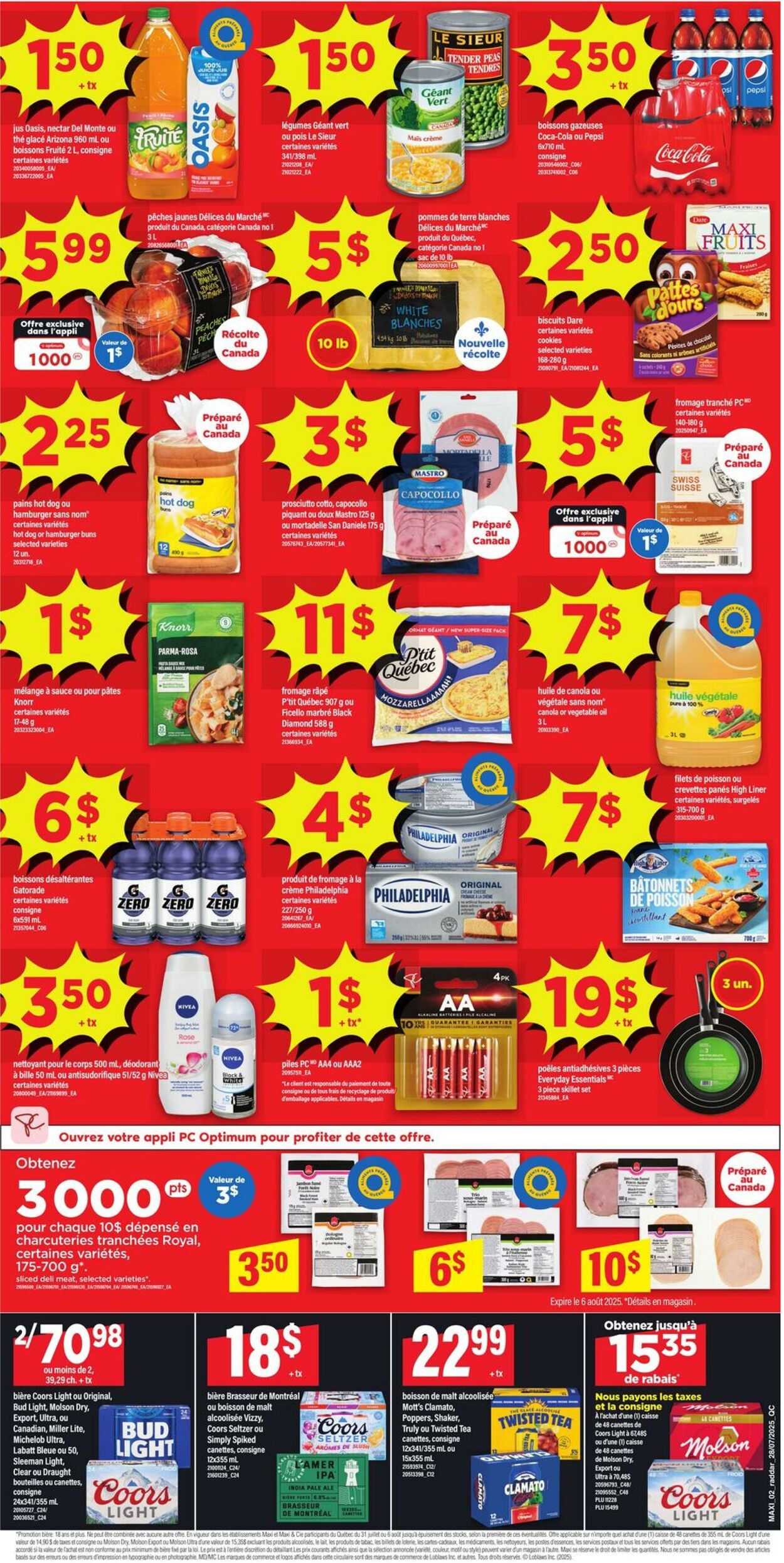 Flyer Maxi 31.07.2025 - 06.08.2025