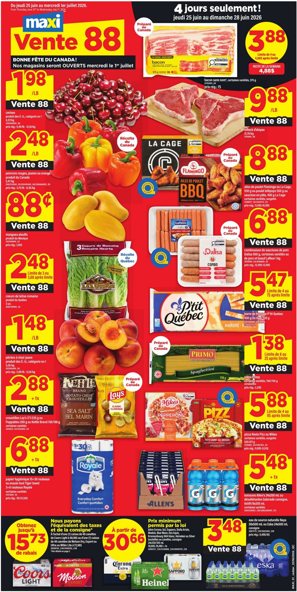 Flyer Maxi 25.06.2026 - 01.07.2026