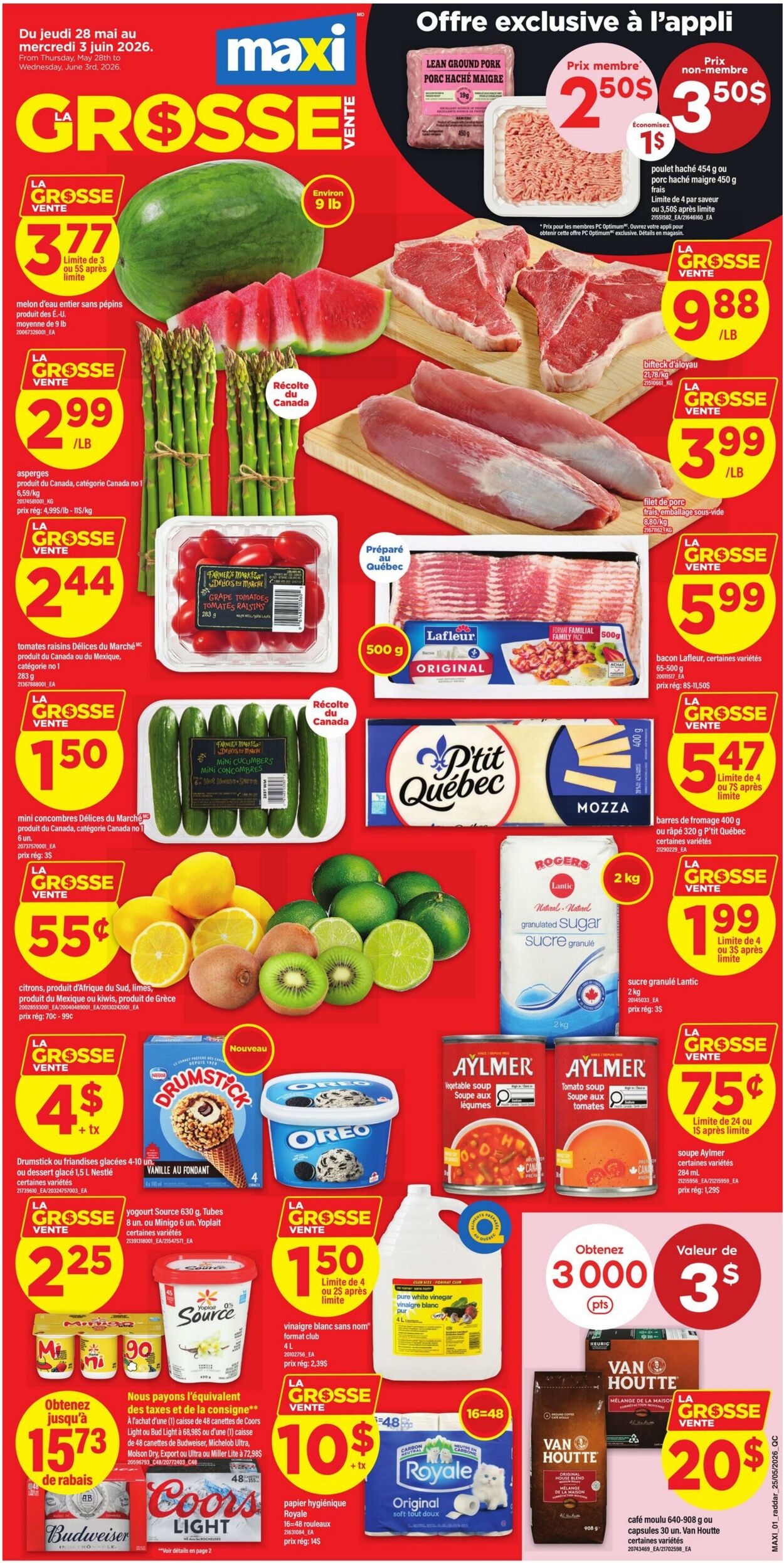 Flyer Maxi 28.05.2026 - 03.06.2026