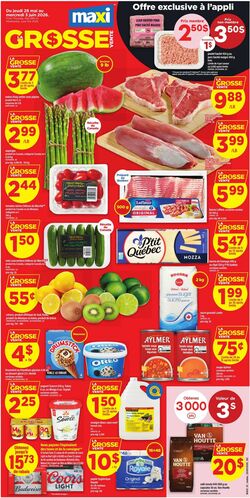 Flyer Maxi 14.05.2026 - 08.07.2026
