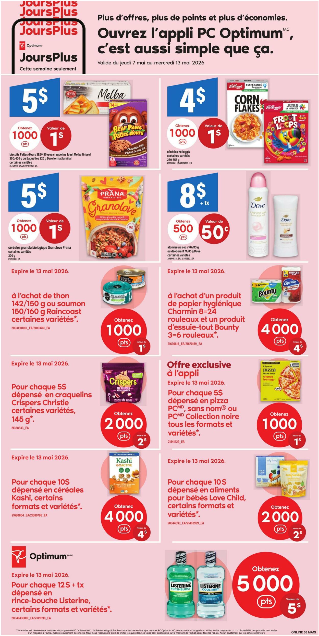 Flyer Maxi 07.05.2026 - 13.05.2026