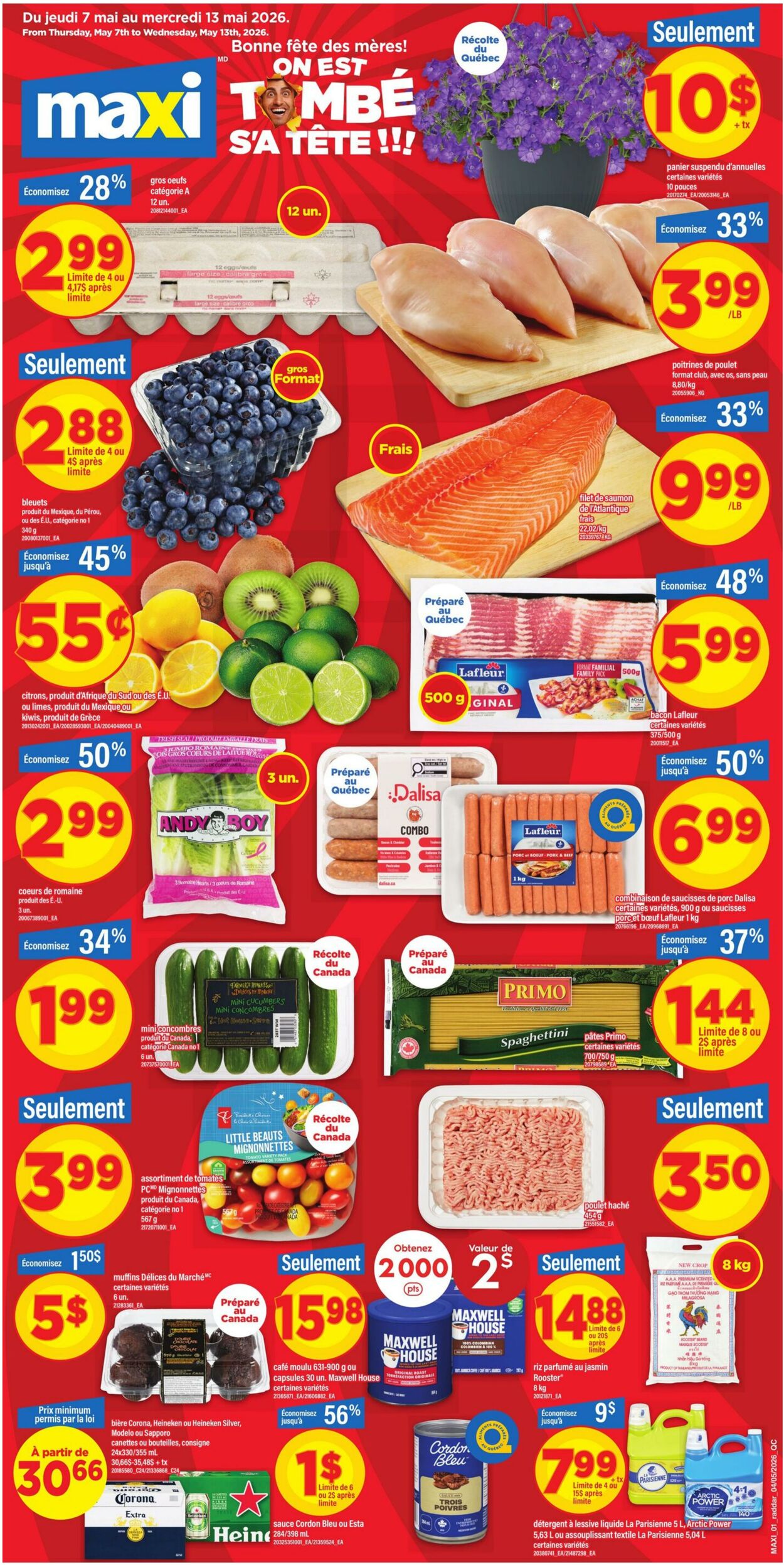 Flyer Maxi 07.05.2026 - 13.05.2026