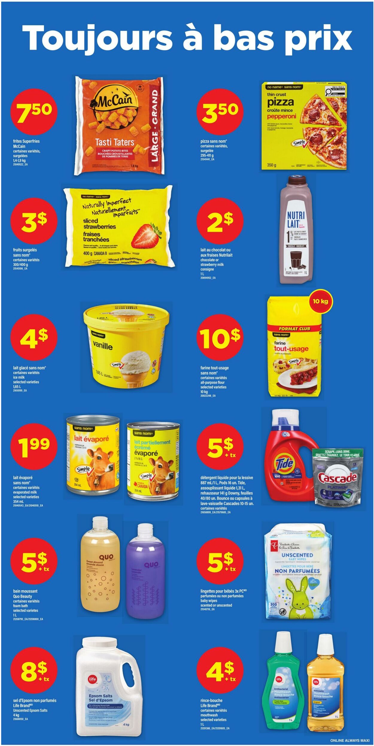 Flyer Maxi 07.05.2026 - 13.05.2026