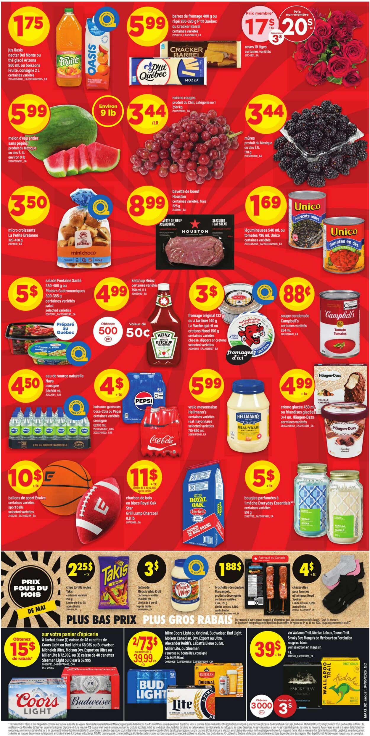 Flyer Maxi 07.05.2026 - 13.05.2026
