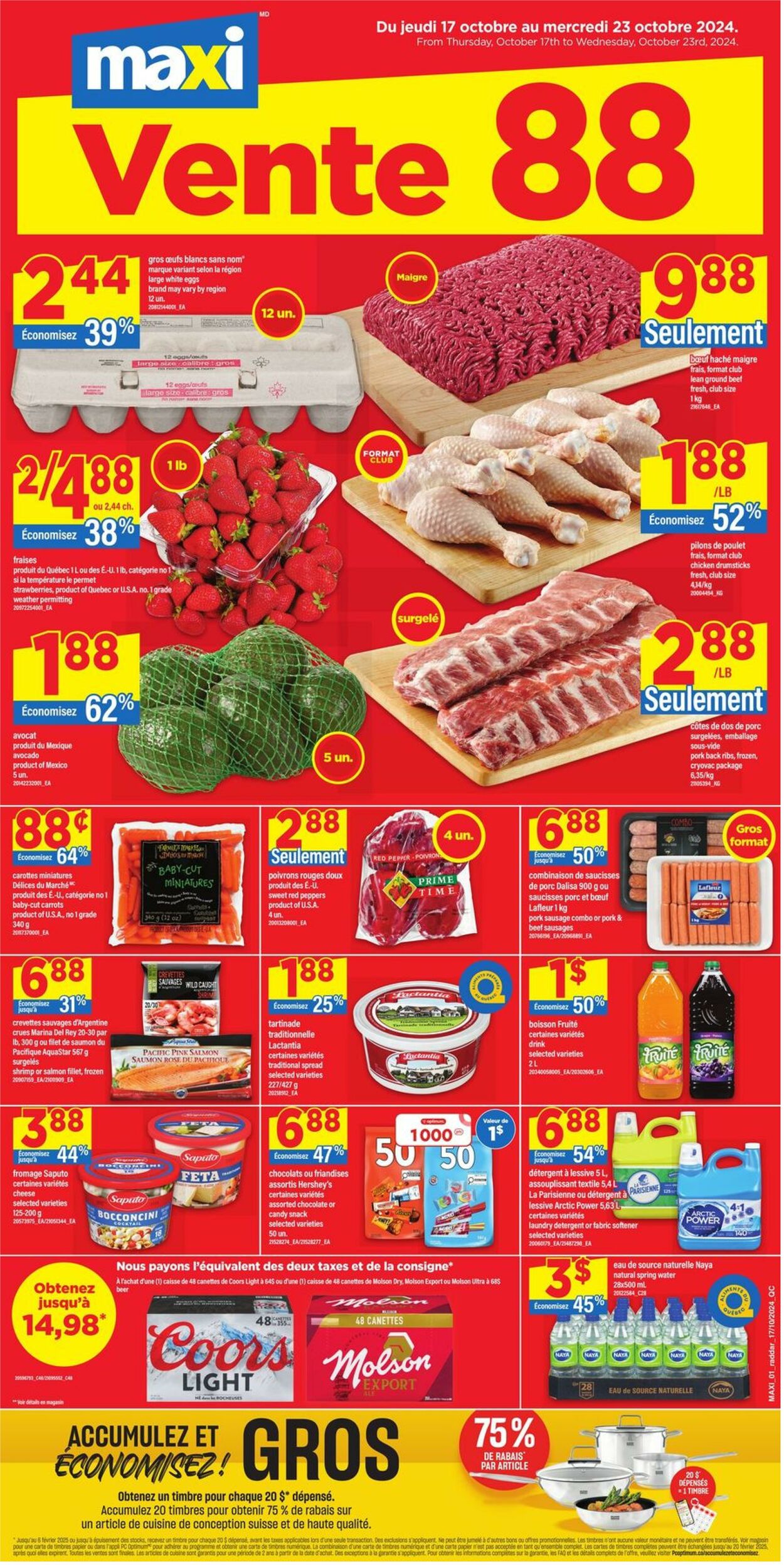 Flyer Maxi - Weekly Flyer -Hybris 17 Oct 2024 - 23 Oct 2024