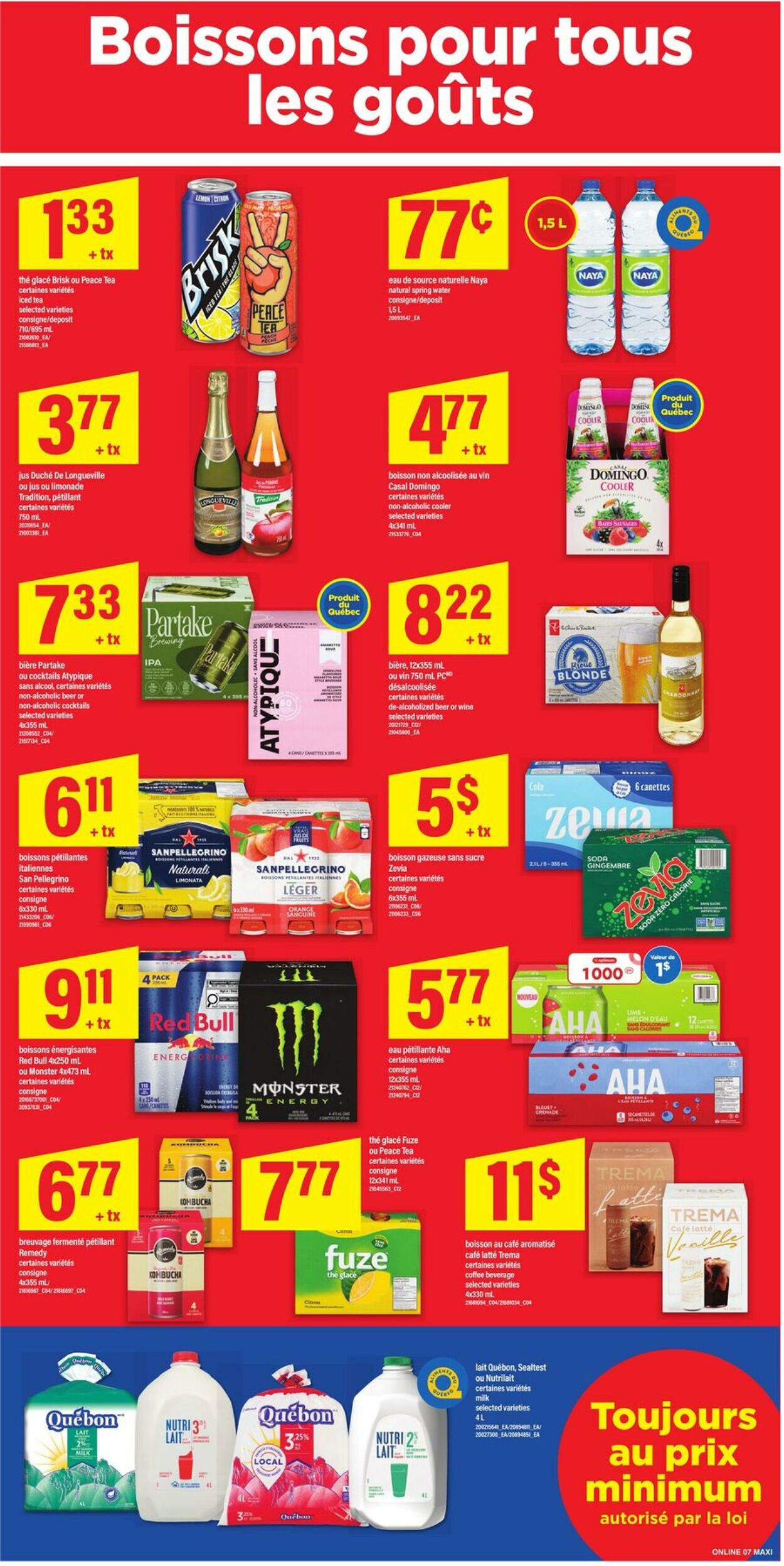 Flyer Maxi 24.07.2025 - 30.07.2025