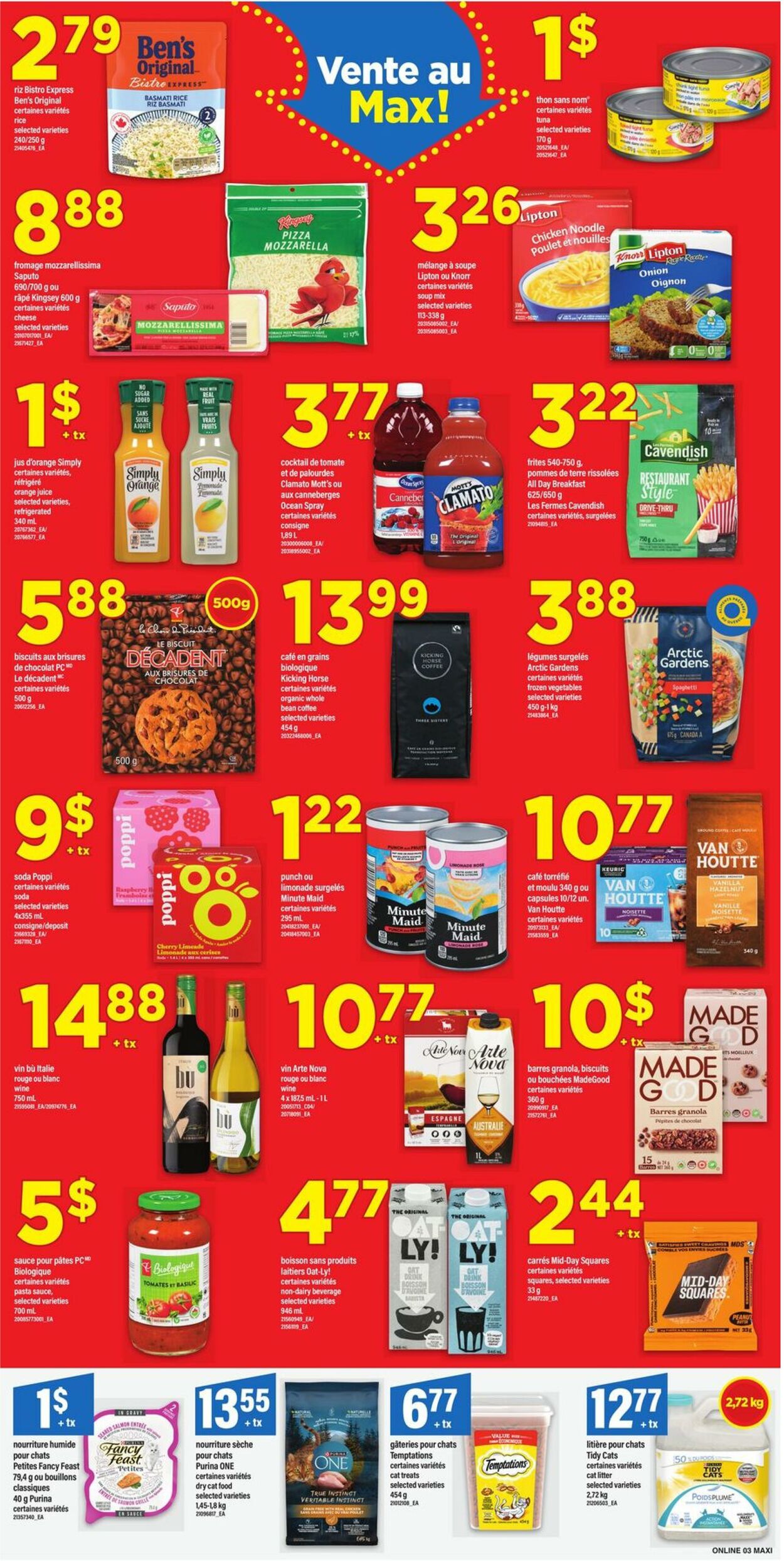 Flyer Maxi 24.07.2025 - 30.07.2025