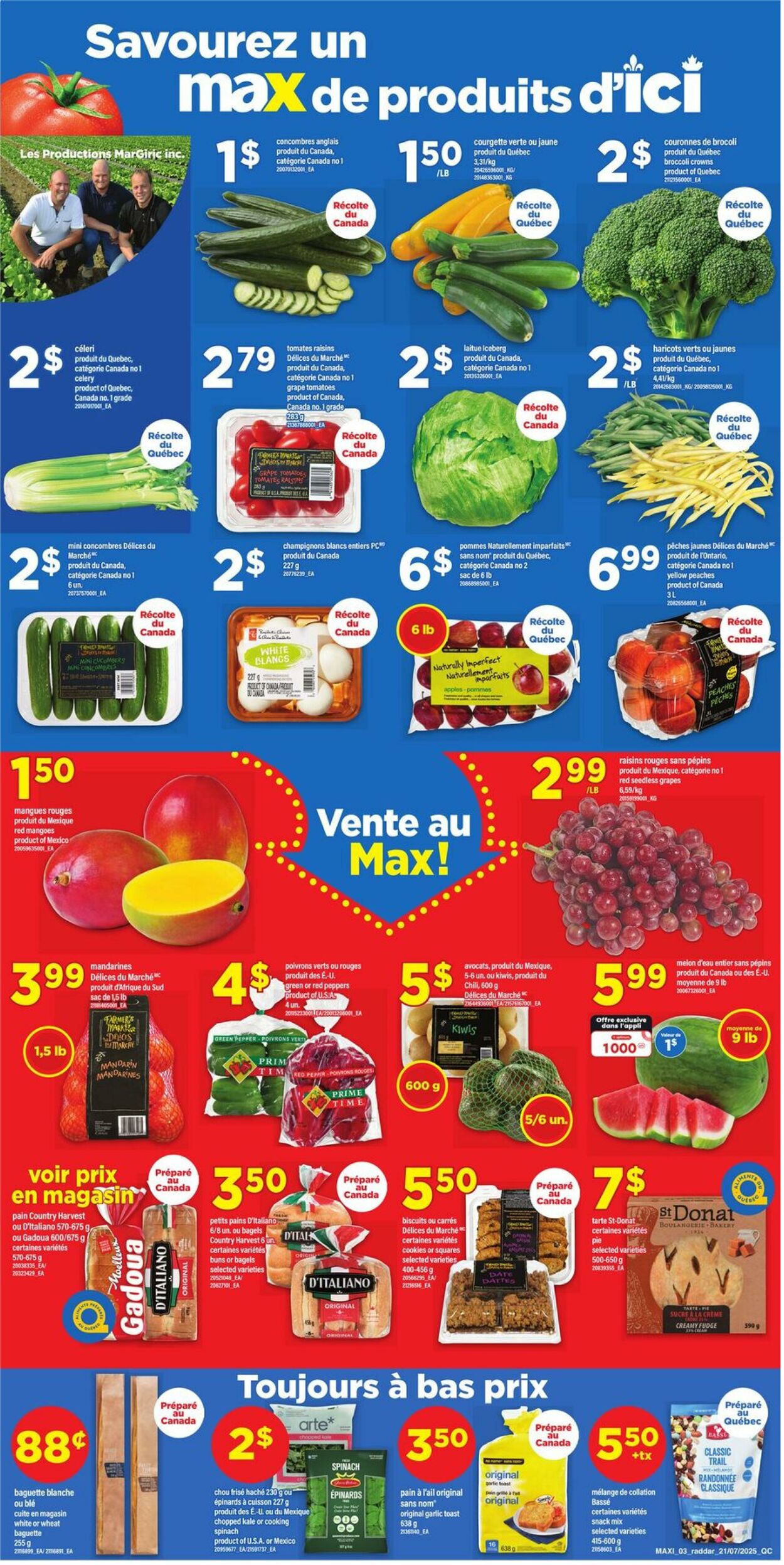 Flyer Maxi 24.07.2025 - 30.07.2025