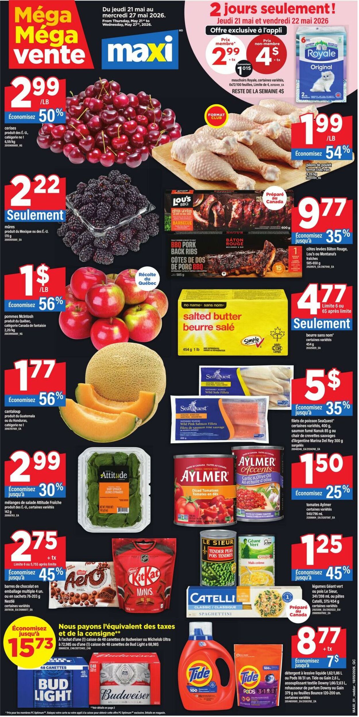 Flyer Maxi 21.05.2026 - 27.05.2026
