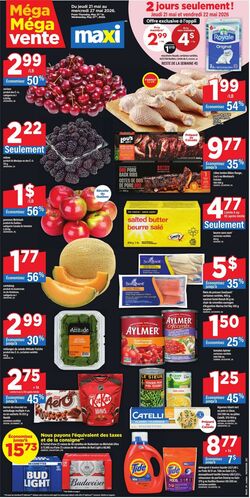Flyer Maxi 14.05.2026 - 08.07.2026
