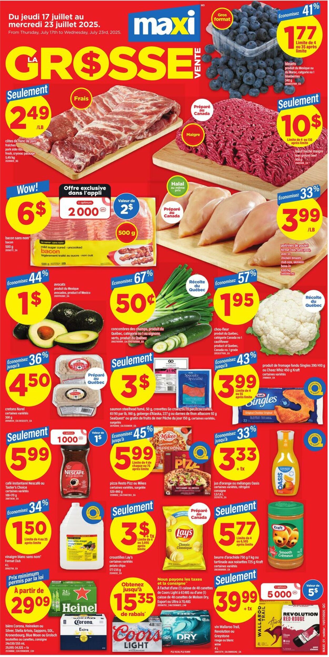 Flyer Maxi 17.07.2025 - 23.07.2025