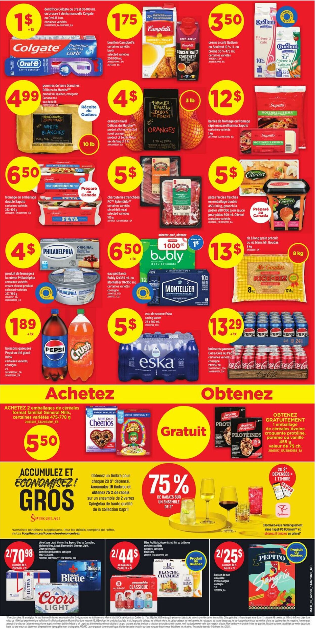 Flyer Maxi 17.07.2025 - 23.07.2025