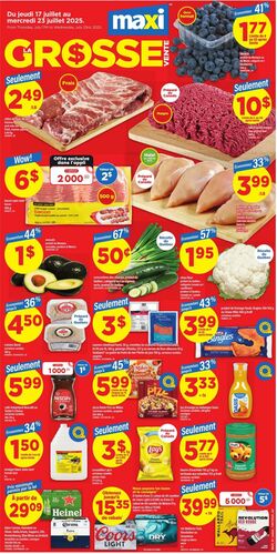 Flyer Maxi 17.07.2025 - 23.07.2025