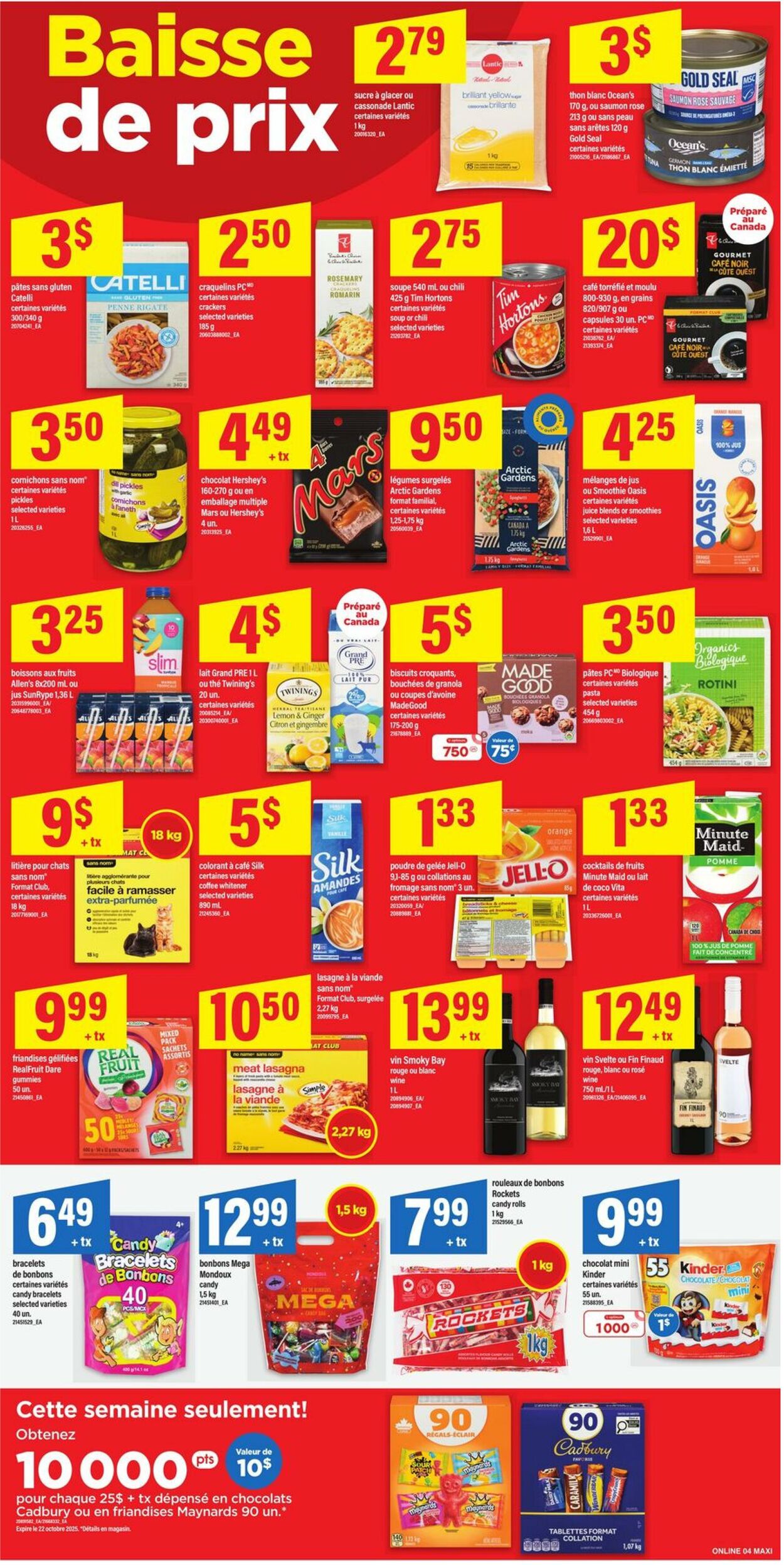 Flyer Maxi 16.10.2025 - 22.10.2025