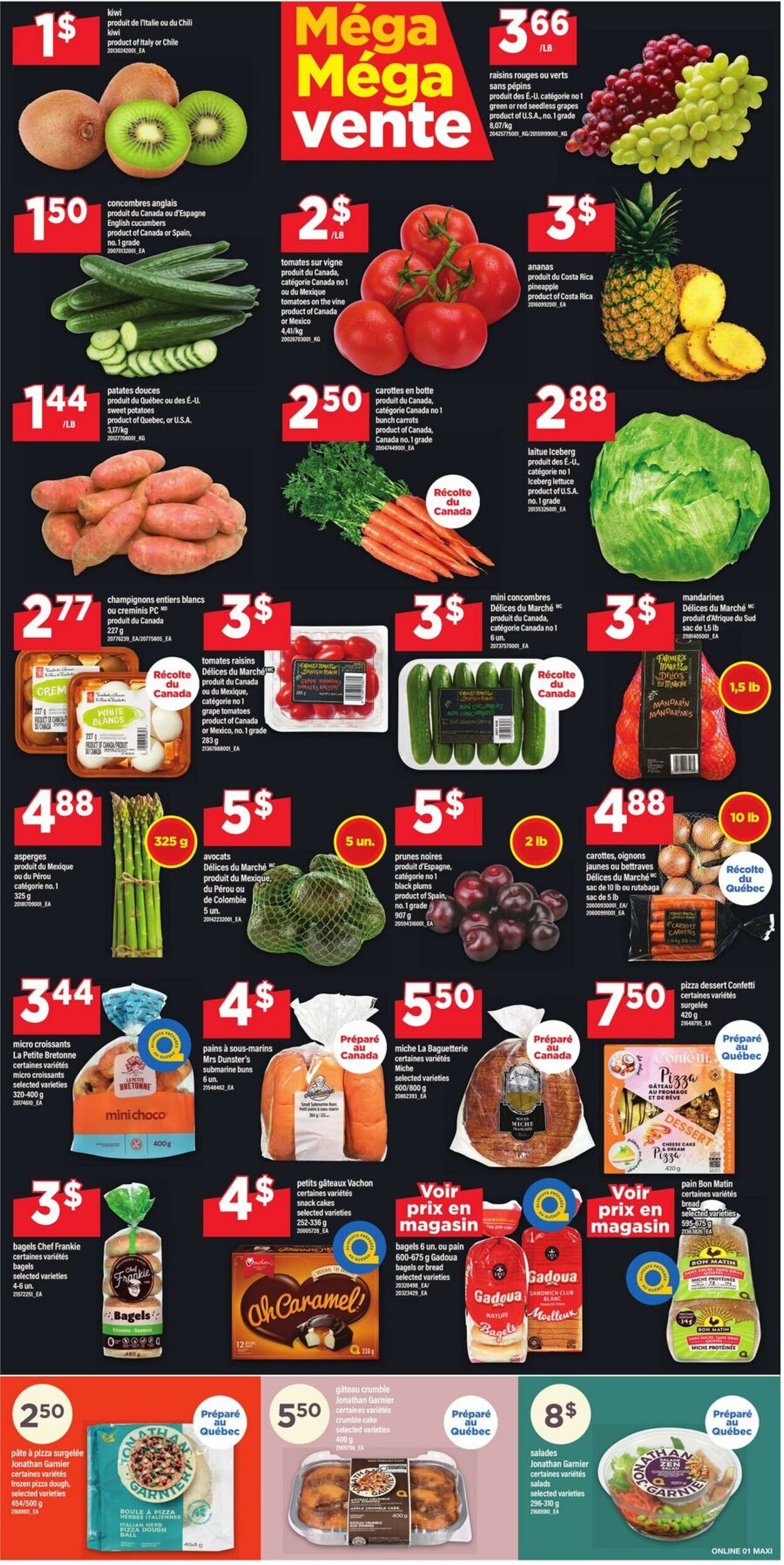 Flyer Maxi 16.10.2025 - 22.10.2025