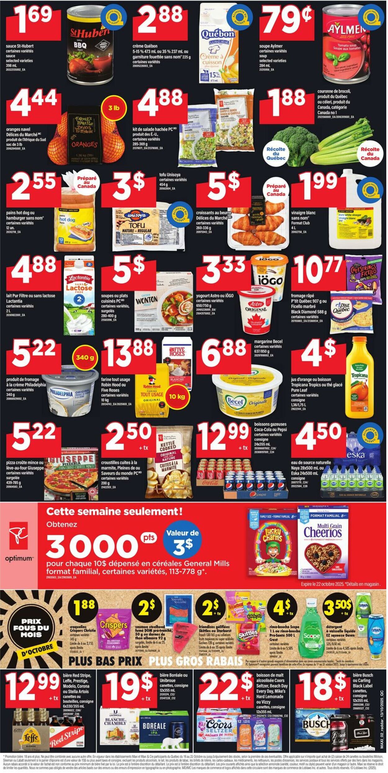 Flyer Maxi 16.10.2025 - 22.10.2025