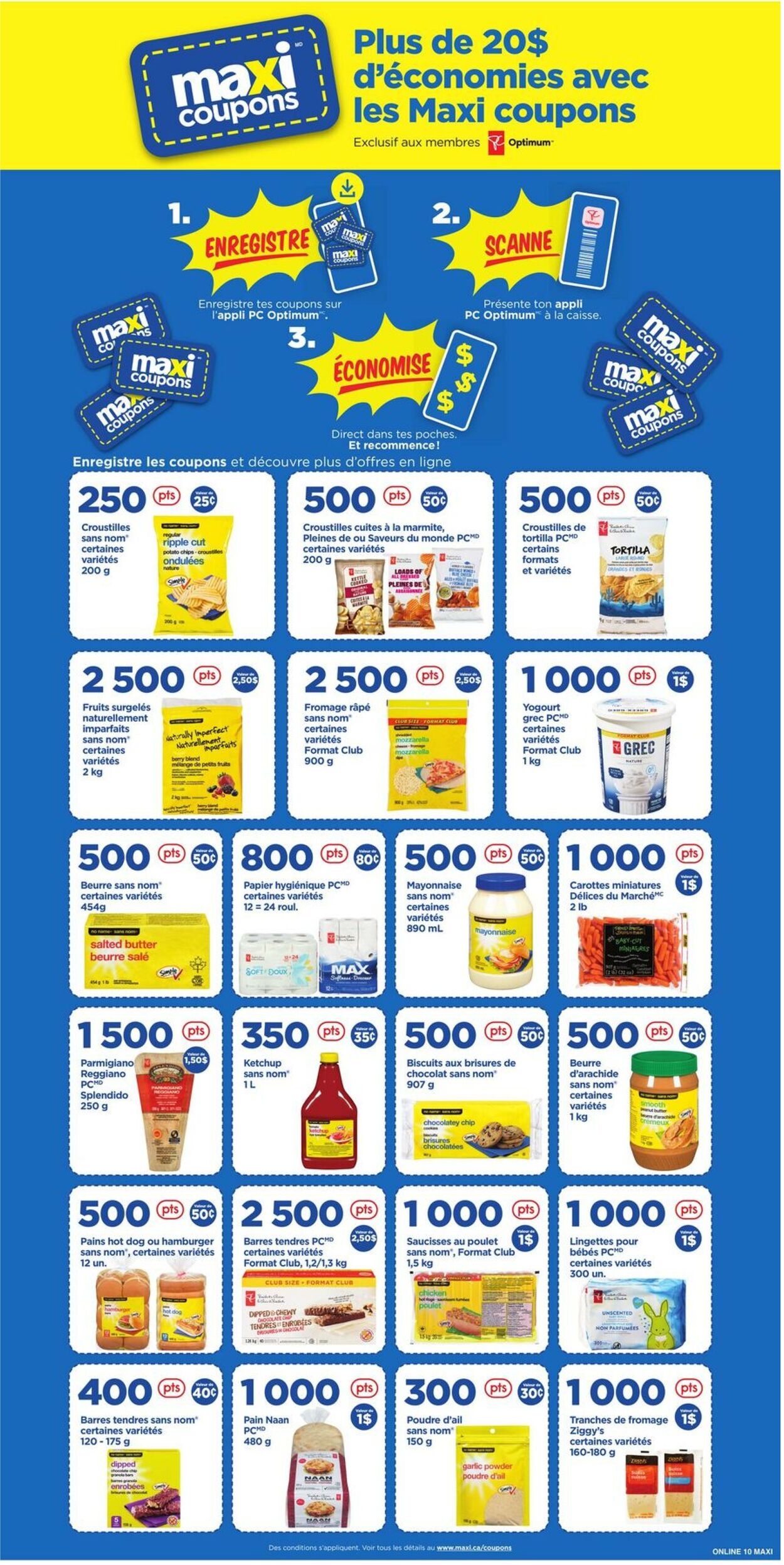 Flyer Maxi 16.10.2025 - 22.10.2025