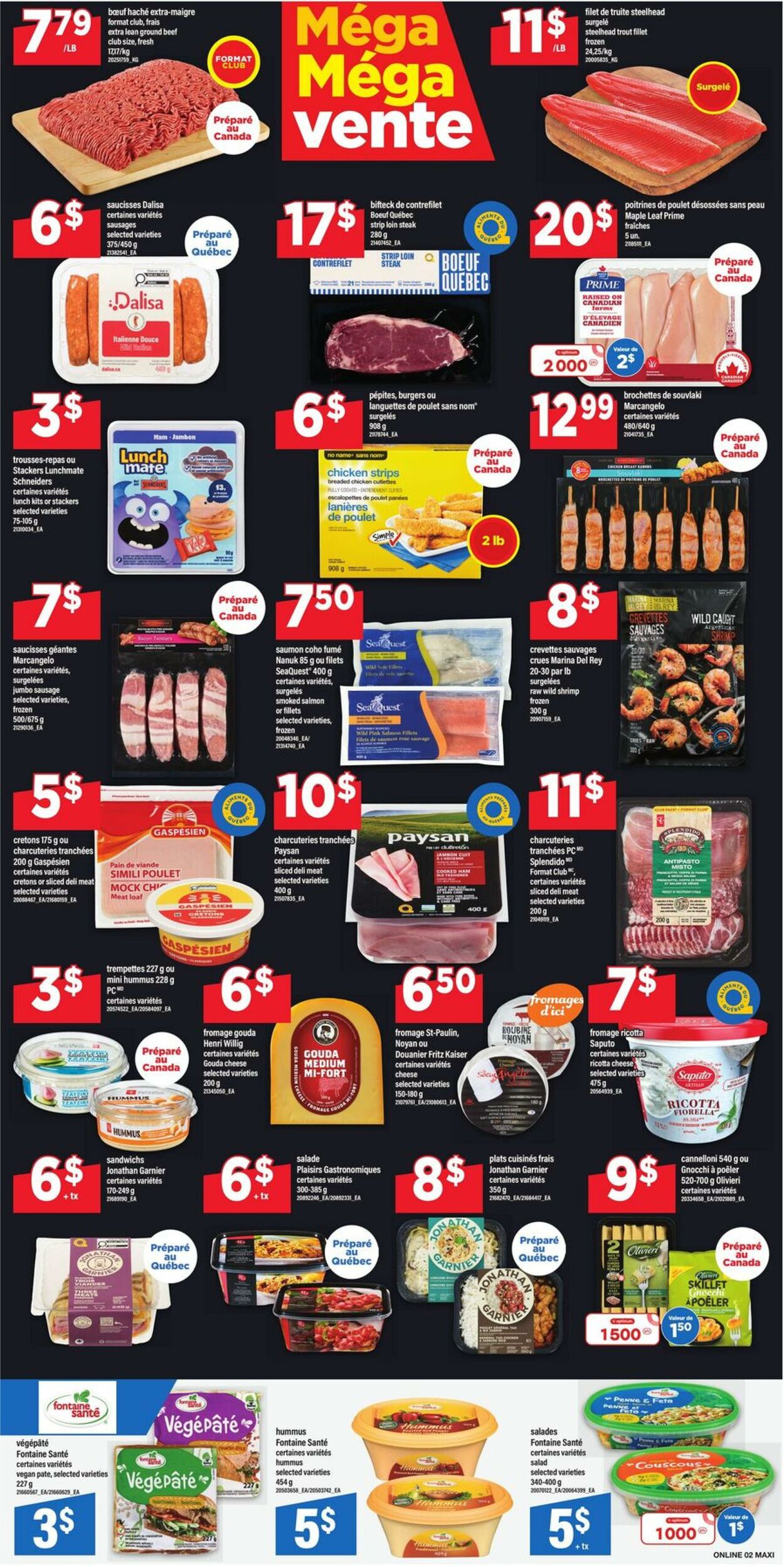 Flyer Maxi 16.10.2025 - 22.10.2025