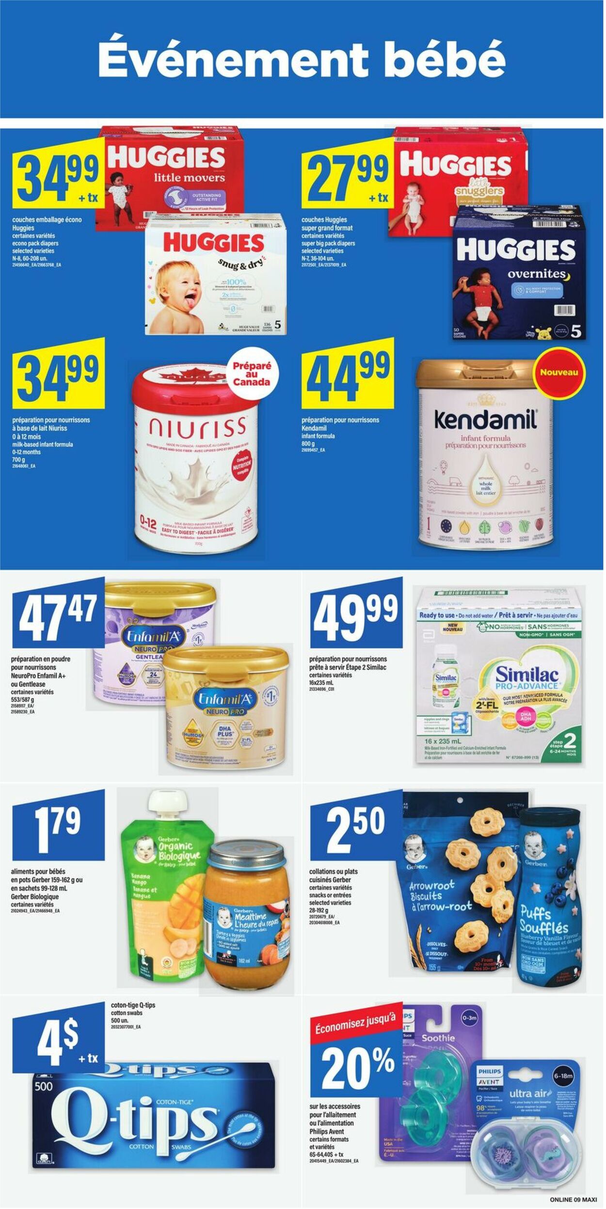 Flyer Maxi 16.10.2025 - 22.10.2025
