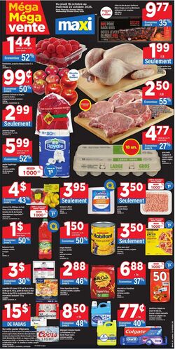 Flyer Maxi 16.10.2025 - 22.10.2025