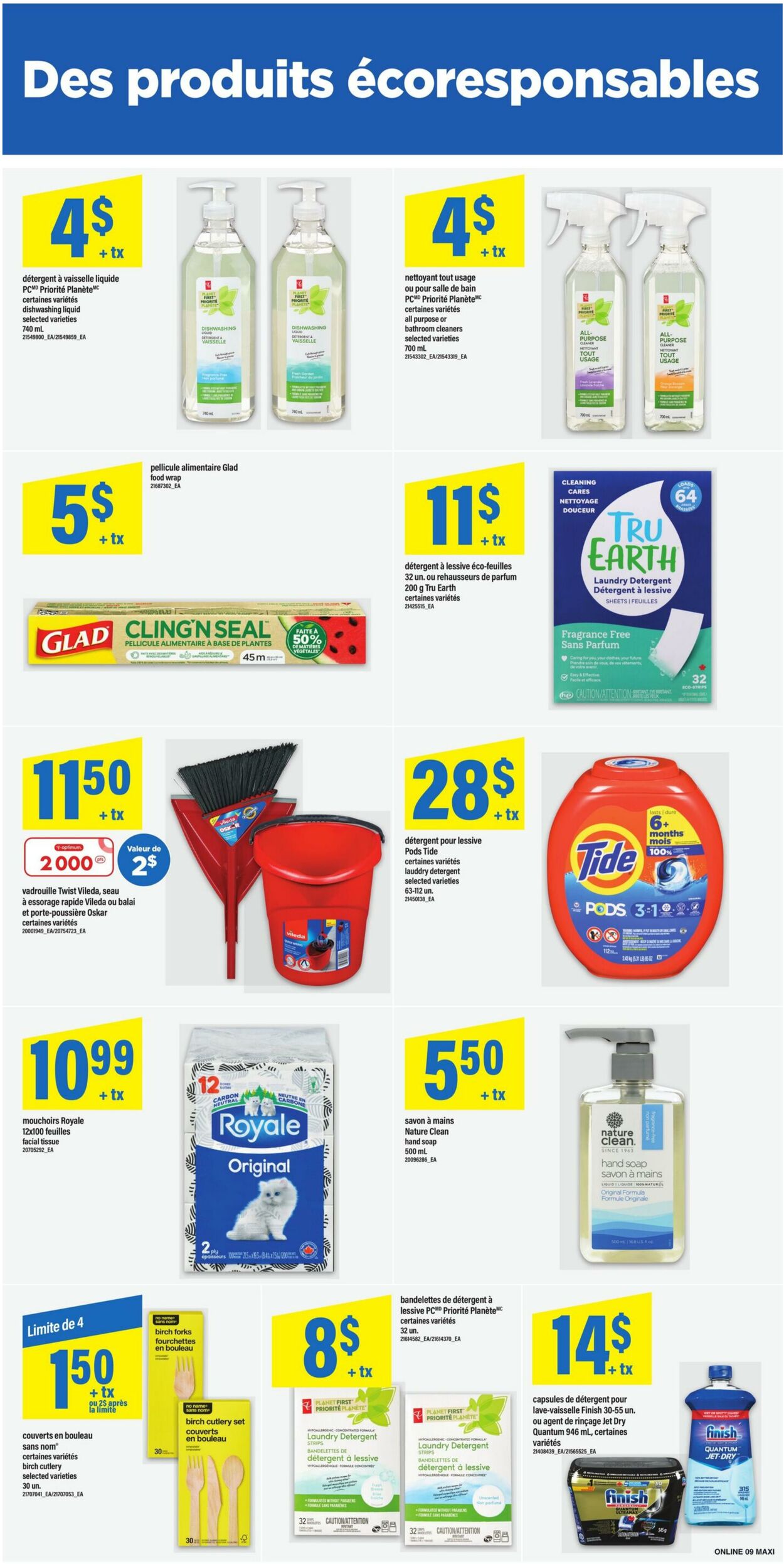 Flyer Maxi 16.04.2026 - 22.04.2026