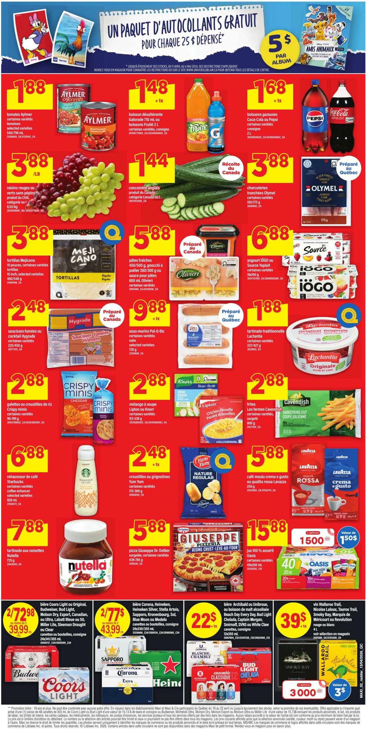 Flyer Maxi 16.04.2026 - 22.04.2026