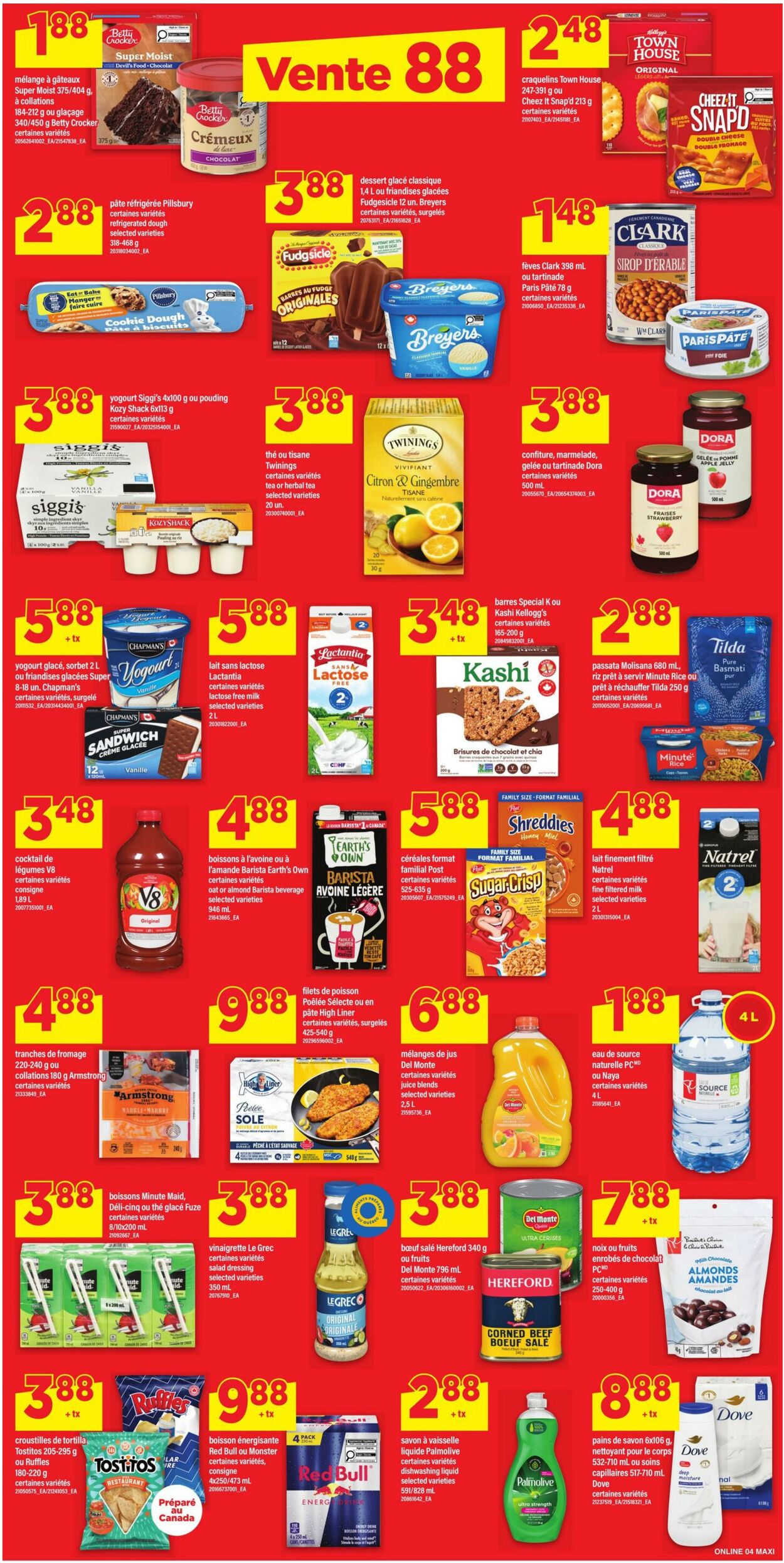 Flyer Maxi 16.04.2026 - 22.04.2026