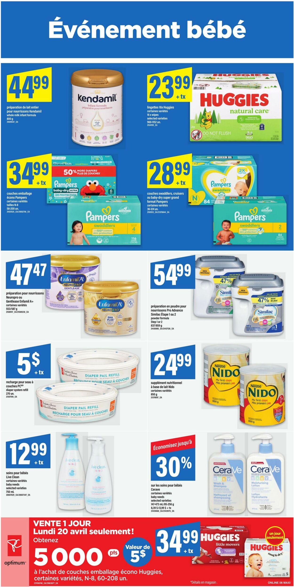 Flyer Maxi 16.04.2026 - 22.04.2026